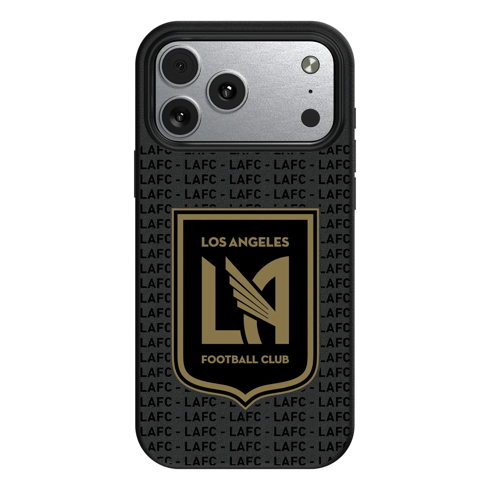 Los Angeles Football Club Text Backdrop iPhone MagSafe Compatible Phone Case for Apple iPhone#Device_iPhone 17 Pro Max