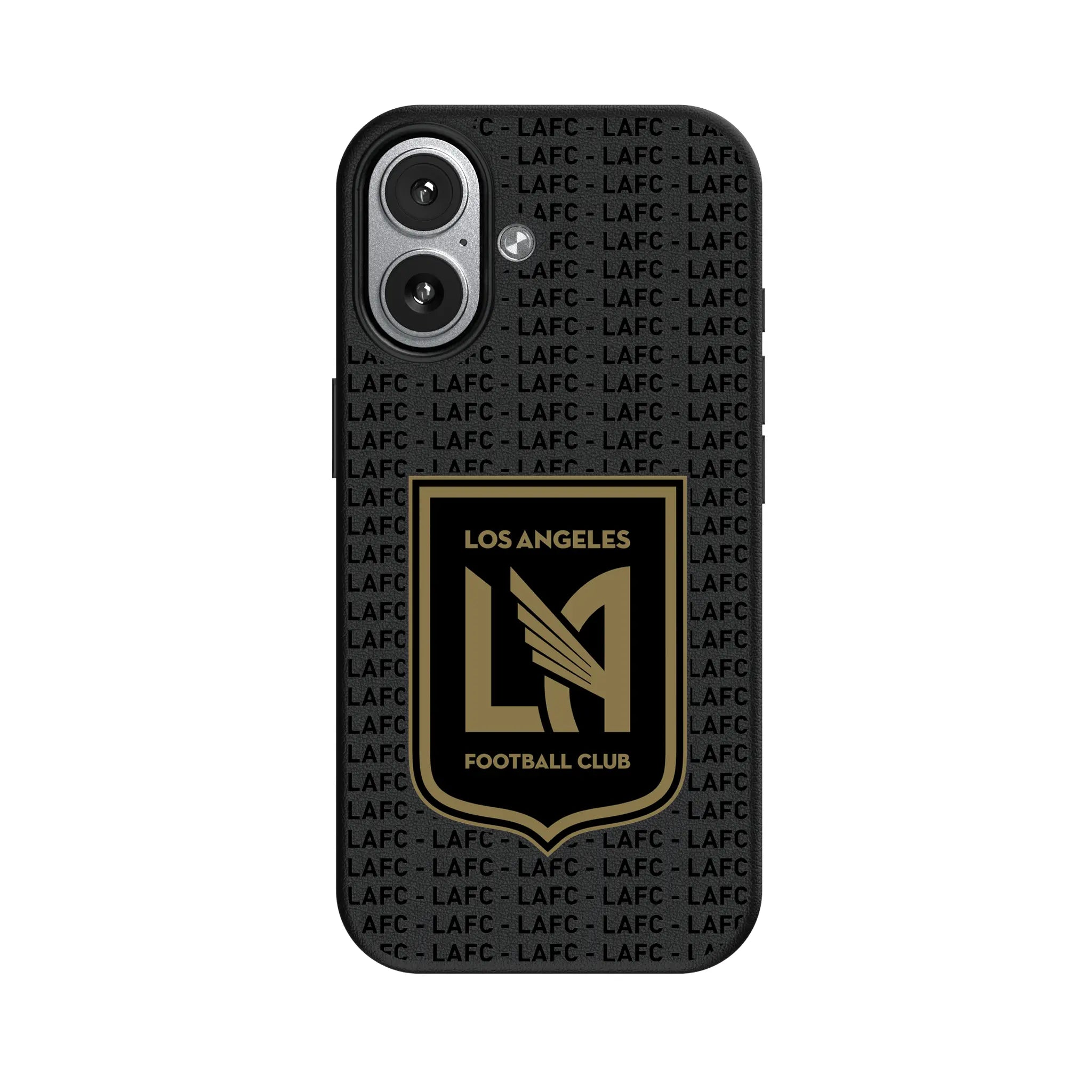 Los Angeles Football Club Text Backdrop iPhone MagSafe Compatible Phone Case for Apple iPhone#Device_iPhone 17