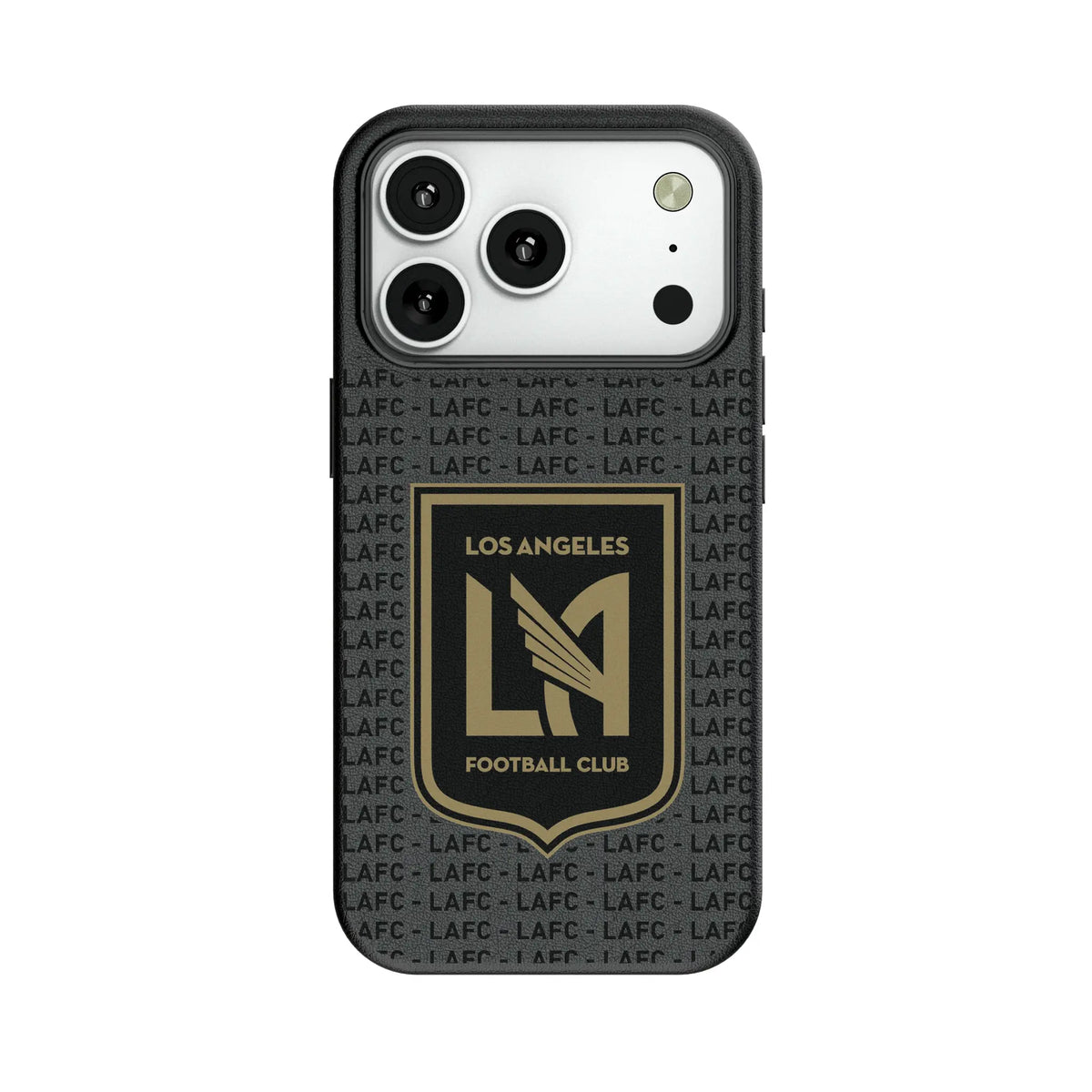 Los Angeles Football Club Text Backdrop MagSafe Compatible Phone Case for Apple iPhone