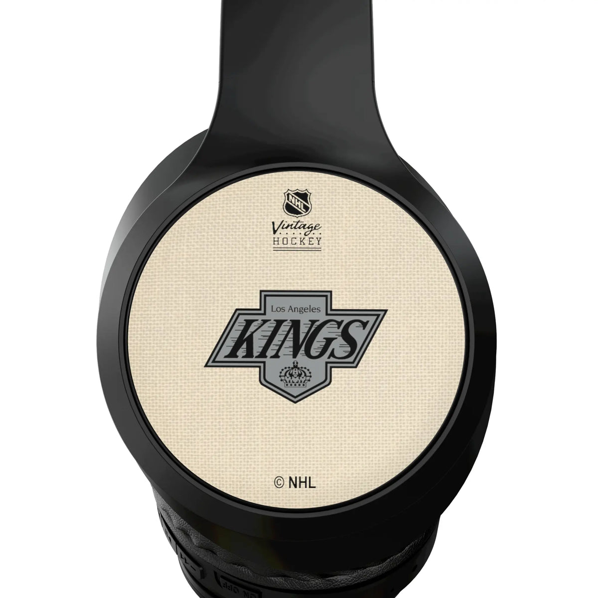 Wireless Over-Ear Headphones With Case - Detail