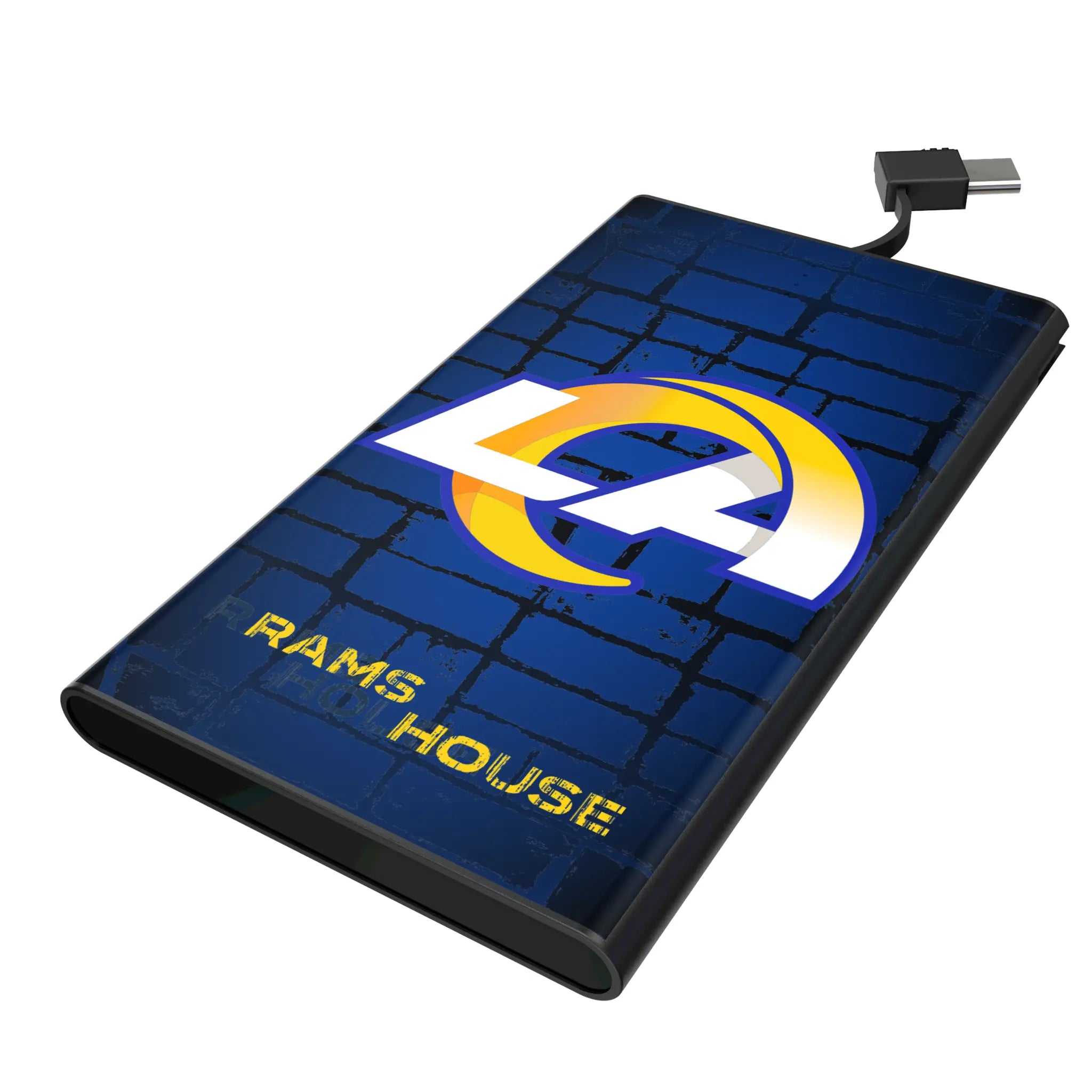 Los Angeles Rams Brick 5000mAh Flat Power Bank