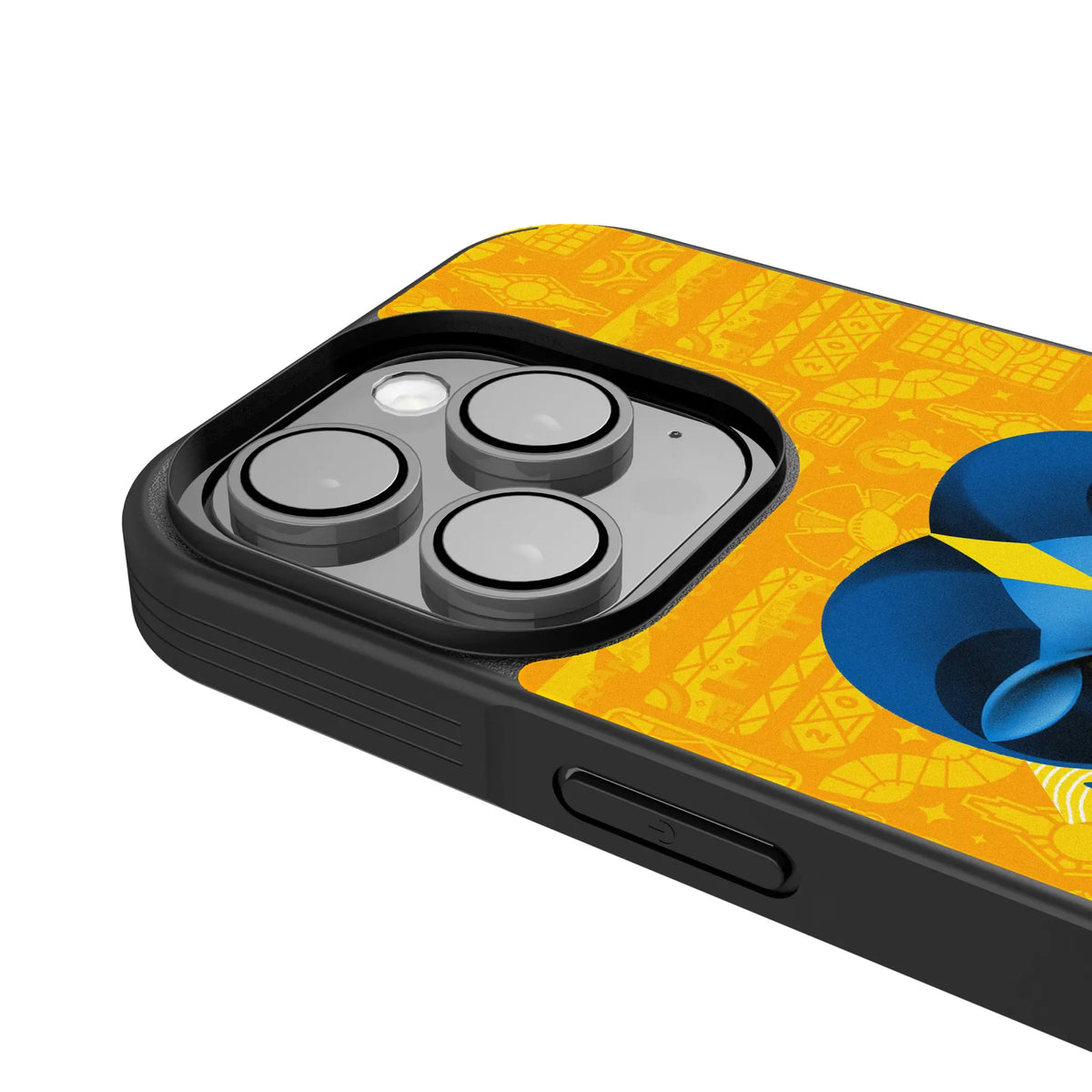 Los Angeles Rams Deco iPhone Bump Phone Case for Apple iPhone - Detail