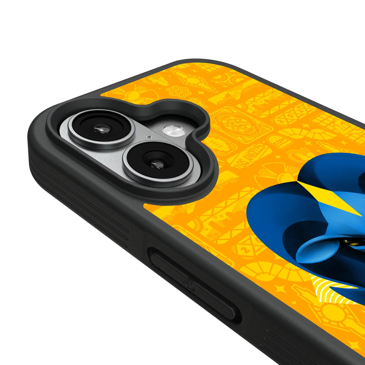 Los Angeles Rams Deco iPhone Bump Phone Case for Apple iPhone - Detail#Device_iPhone 17