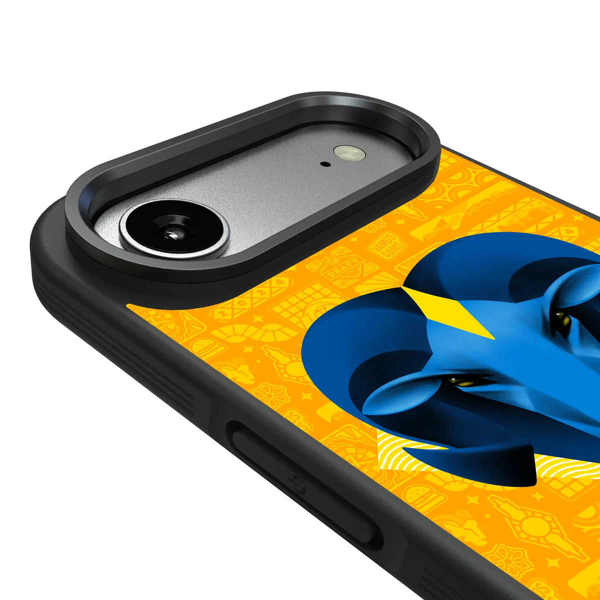 Los Angeles Rams Deco iPhone Bump Phone Case for Apple iPhone - Detail#Device_iPhone Air