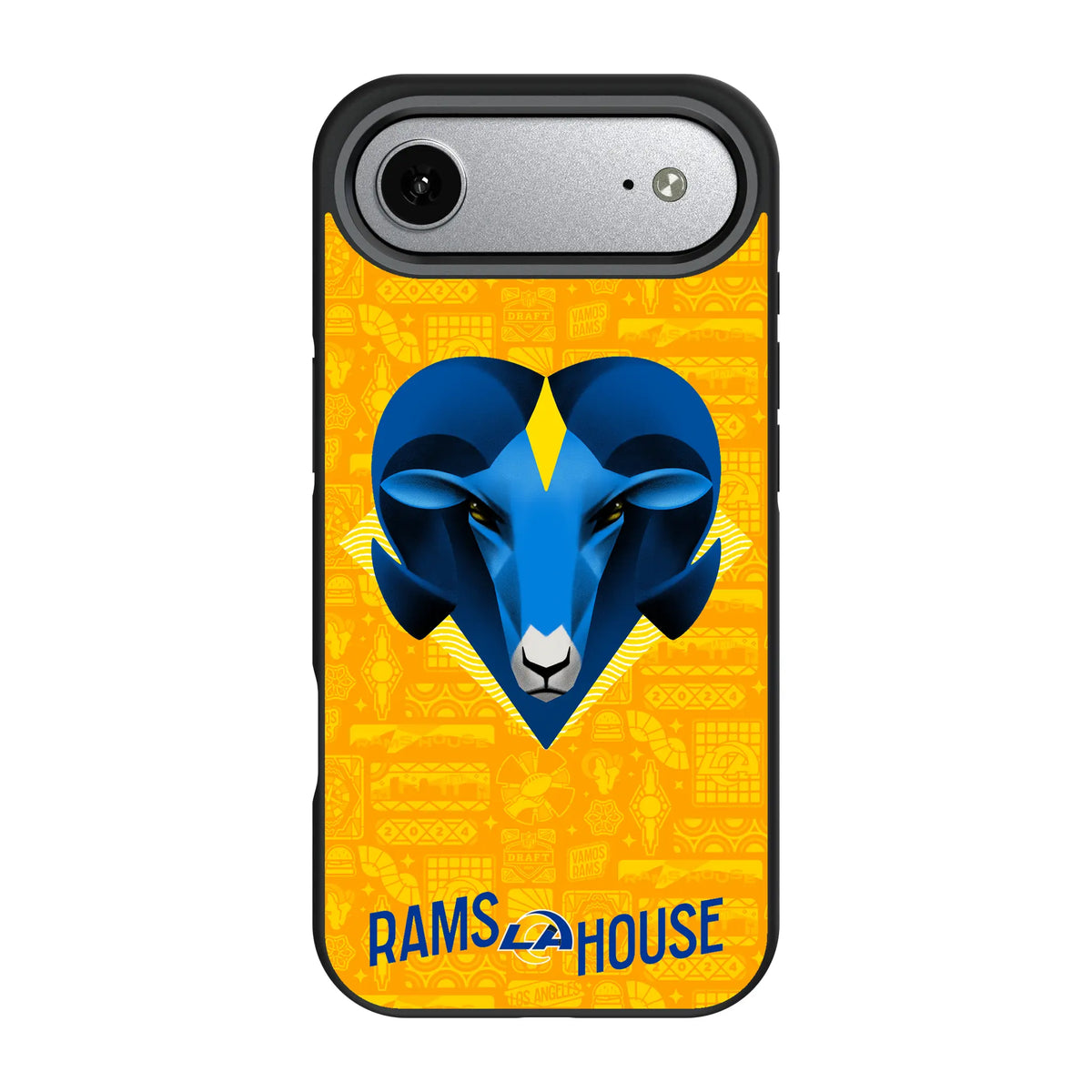 Los Angeles Rams Deco iPhone Bump Phone Case for Apple iPhone#Device_iPhone Air