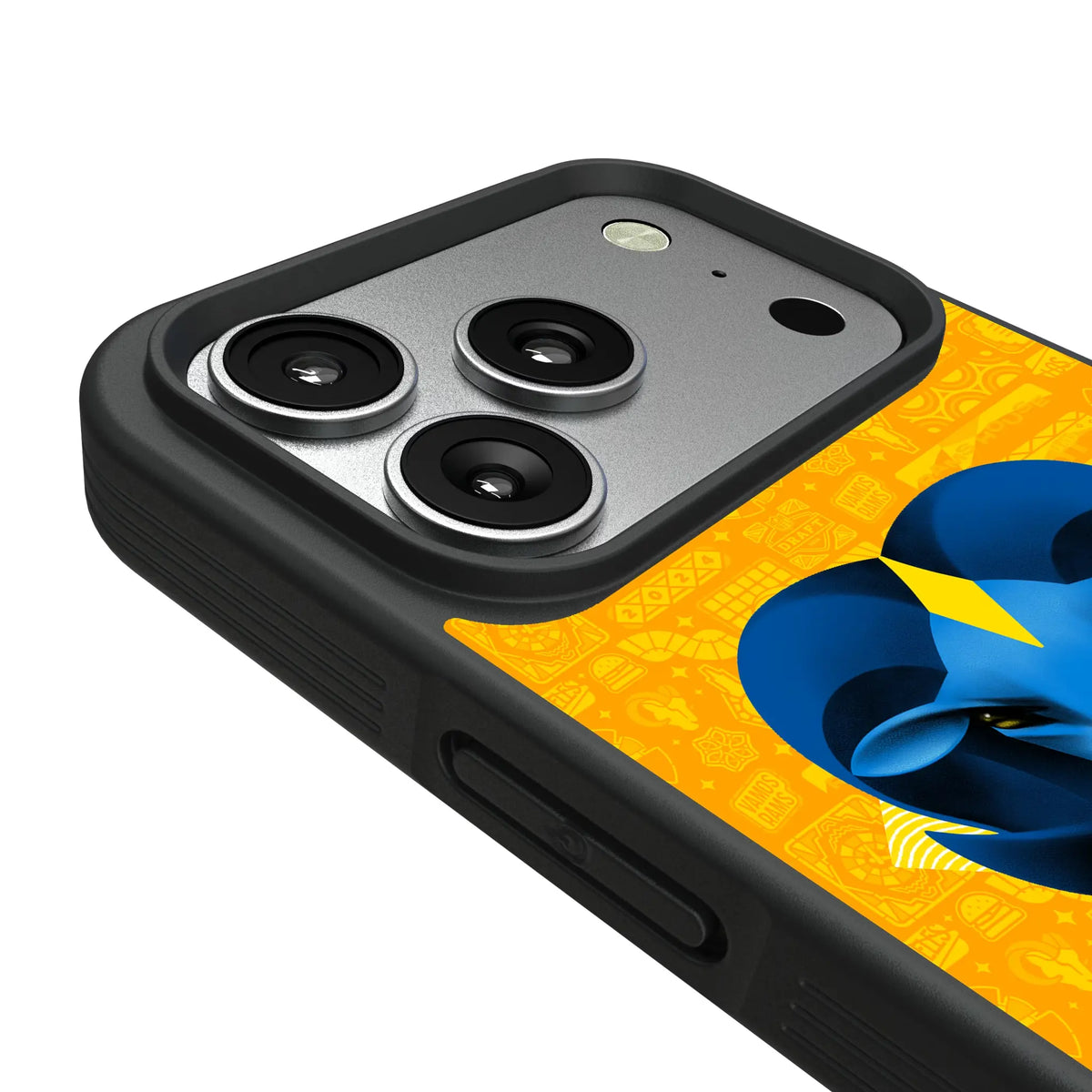 Los Angeles Rams Deco iPhone Bump Phone Case for Apple iPhone - Detail#Device_iPhone 17 Pro