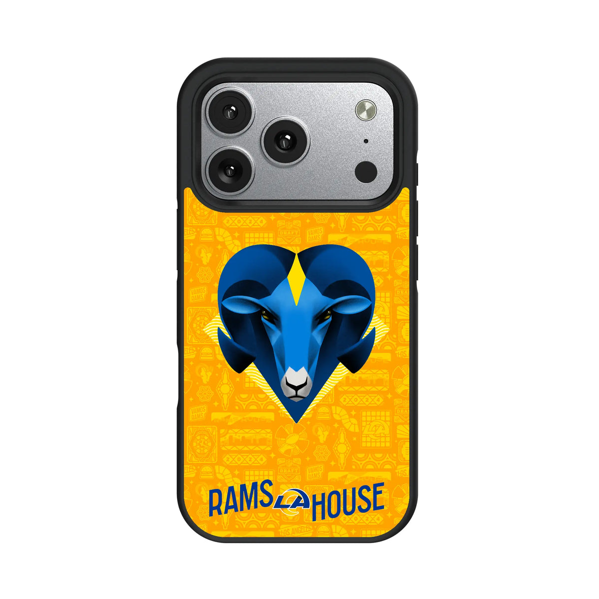 Los Angeles Rams Deco iPhone Bump Phone Case for Apple iPhone#Device_iPhone 17 Pro