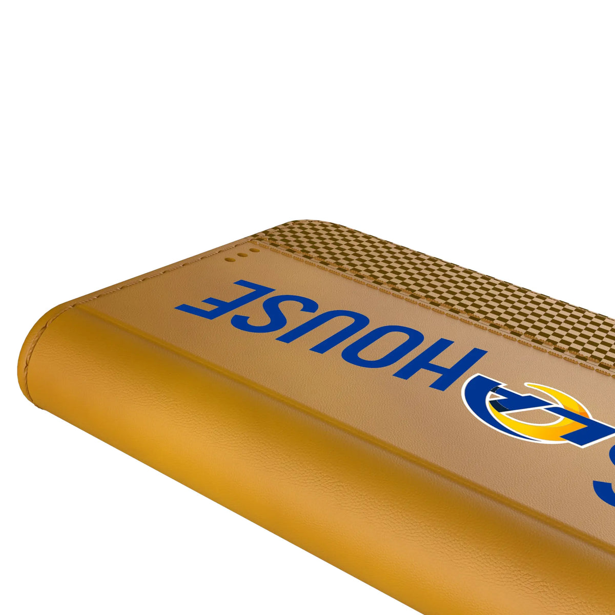 Los Angeles Rams Deco iPhone Folio Phone Case for Apple iPhone - Detail