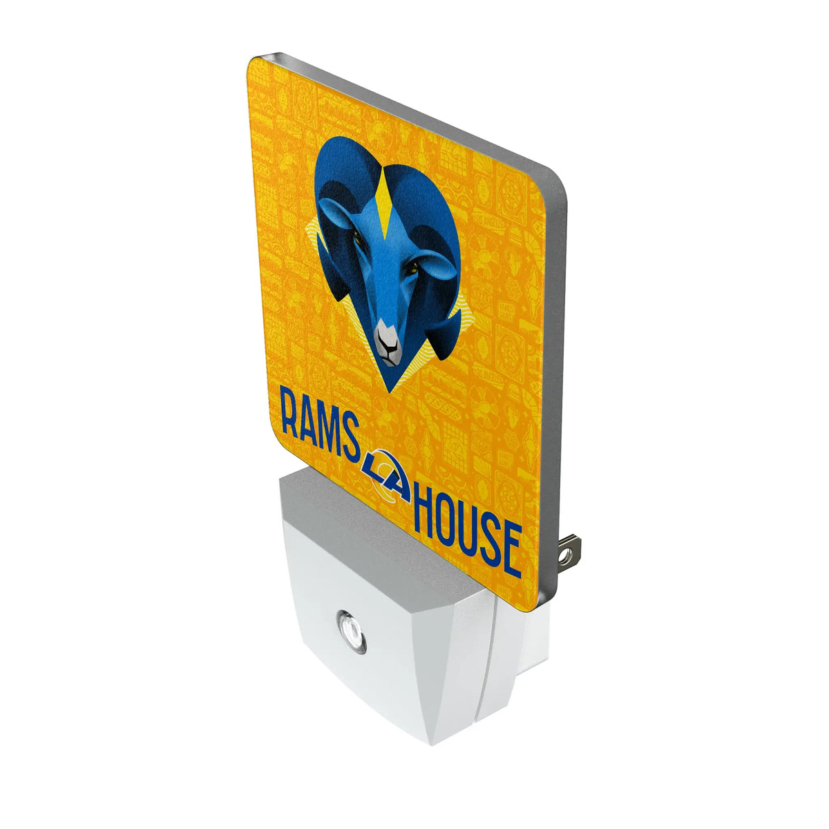 Los Angeles Rams Deco Night Light 2-Pack - Isometric View
