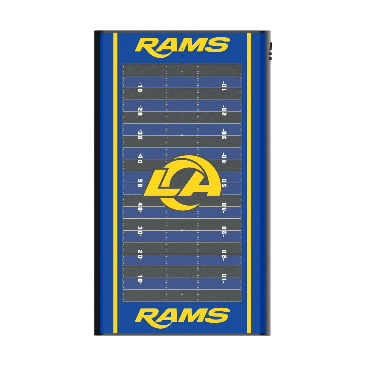 Los Angeles Rams Field 5000mAh Flat Powerbank