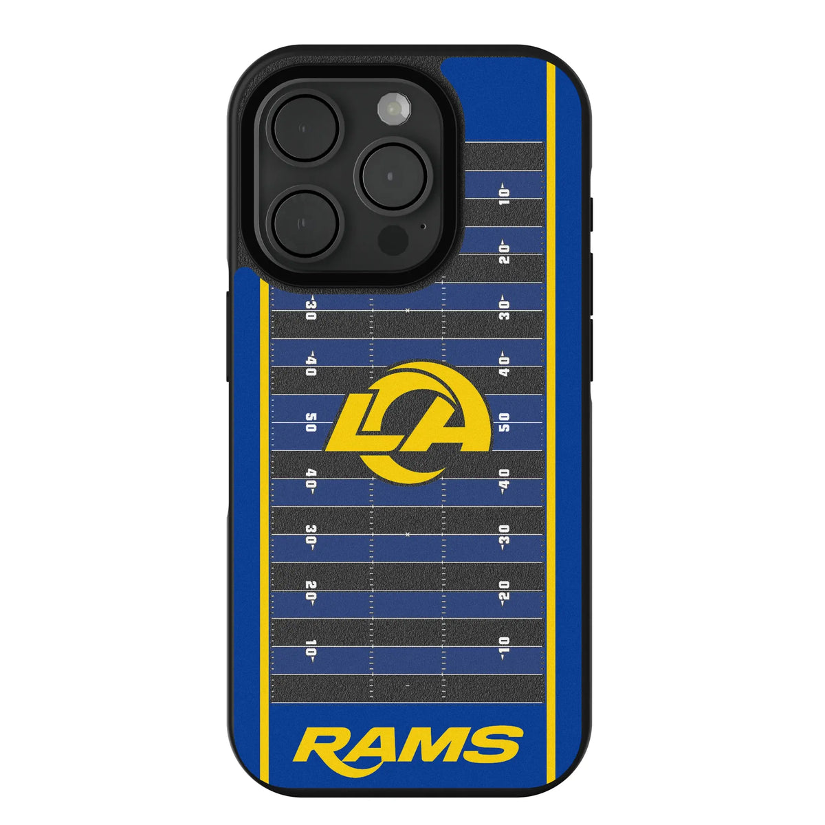 Los Angeles Rams Field iPhone Bump Phone Case for Apple iPhone
