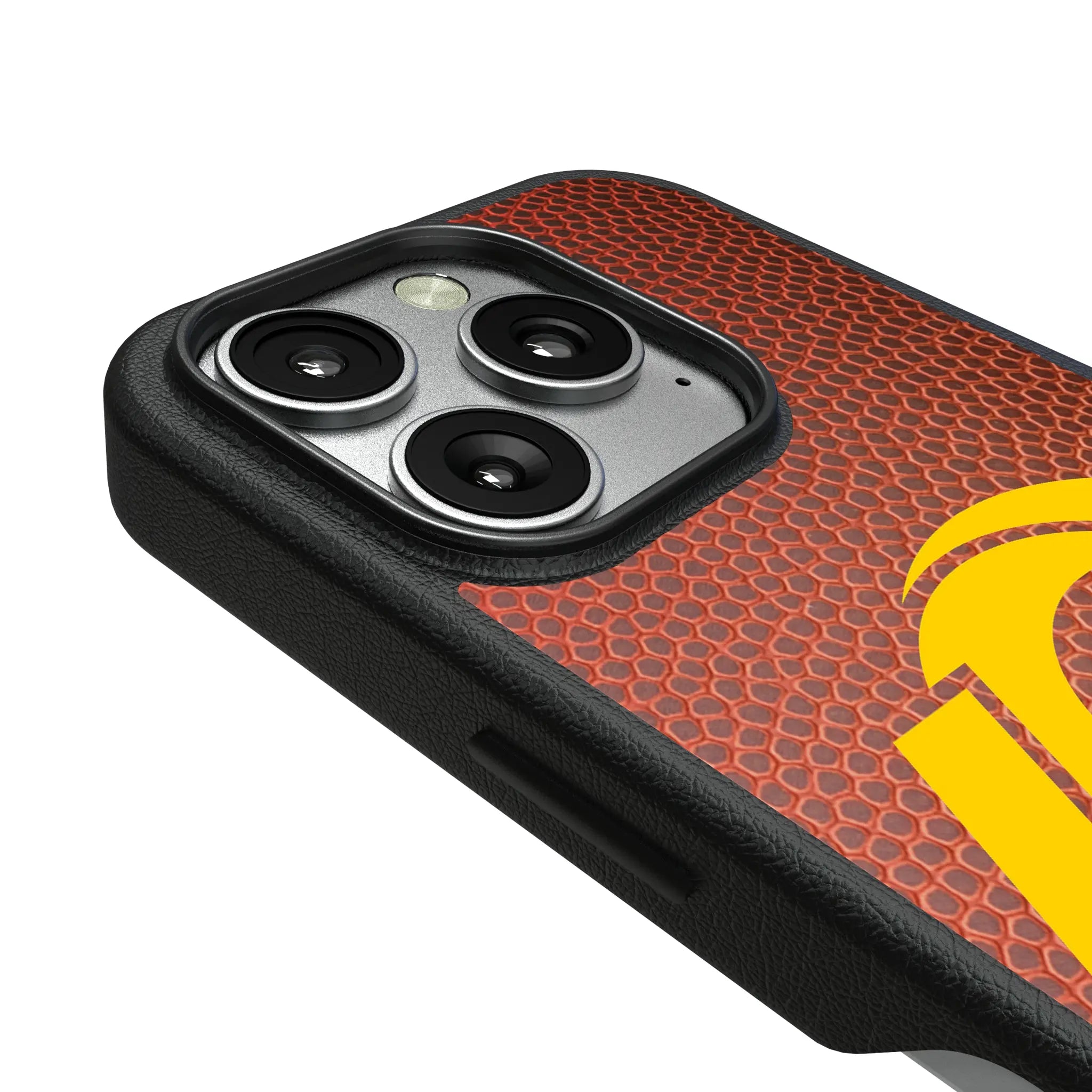 Los Angeles Rams Football Wordmark iPhone MagSafe Compatible Phone Case for Apple iPhone - Detail