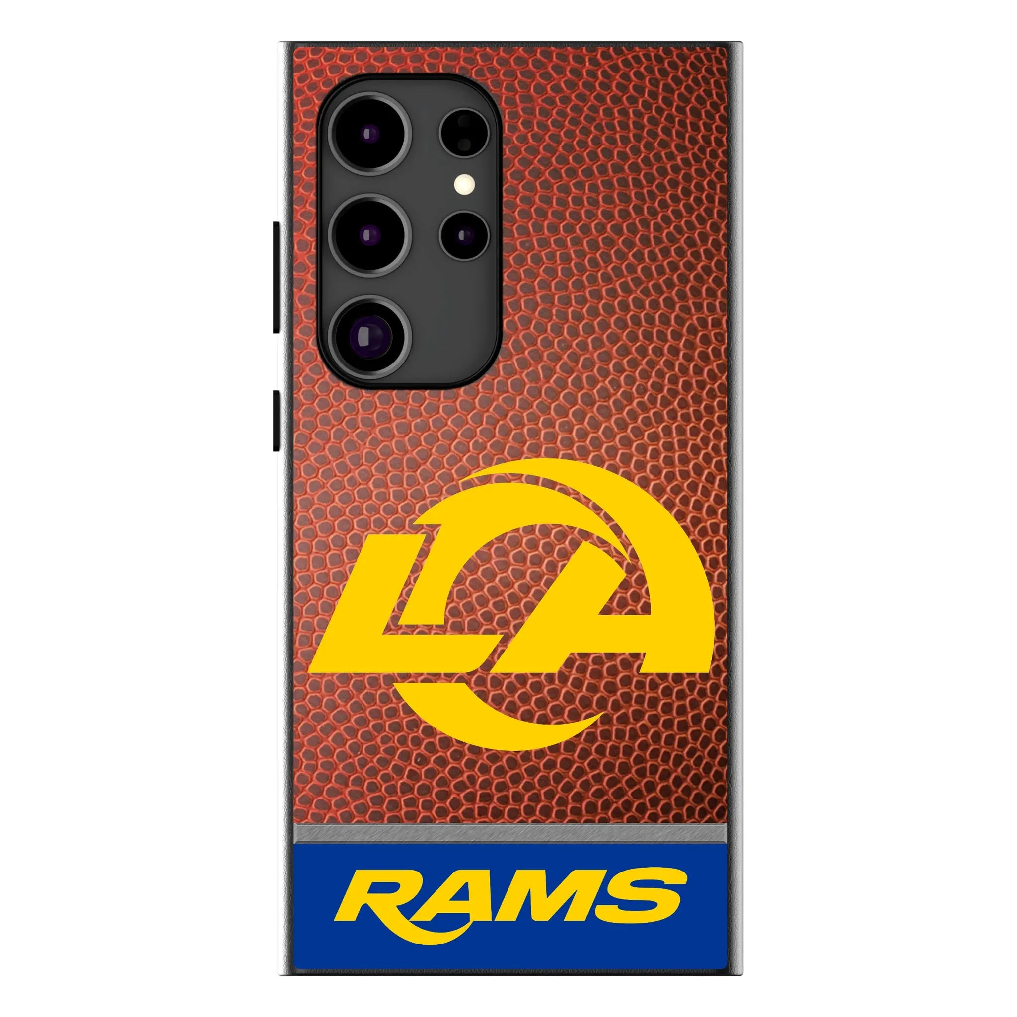 Los Angeles Rams Football Wordmark Galaxy MagSafe Compatible Phone Case for Samsung Galaxy