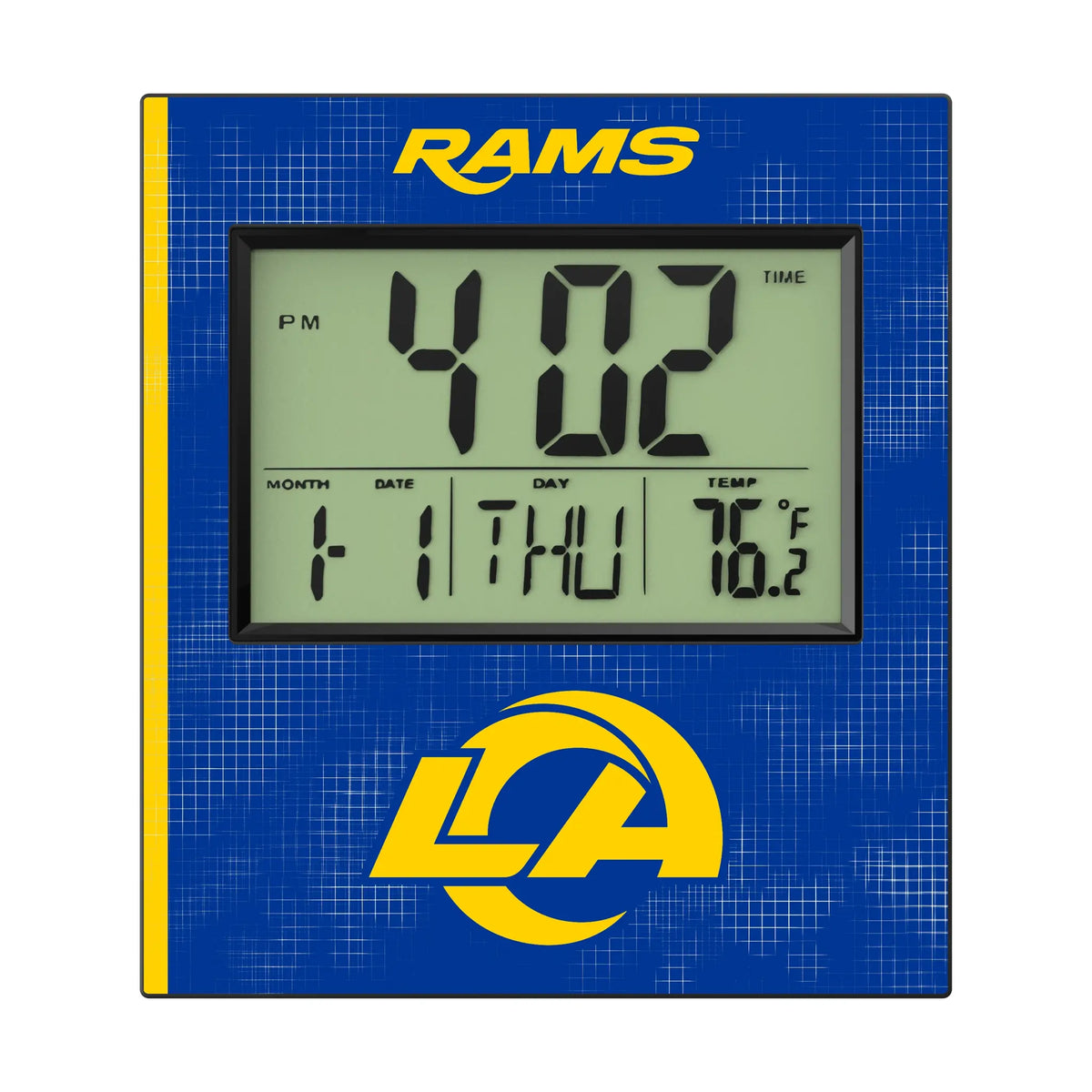 Los Angeles Rams Hatch Wall Clock