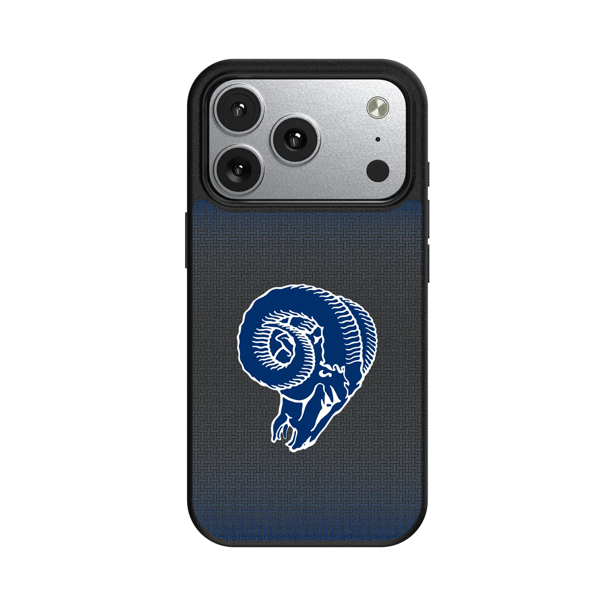 Los Angeles Rams Historic Collection Linen iPhone MagSafe Compatible Phone Case for Apple iPhone#Device_iPhone 17 Pro