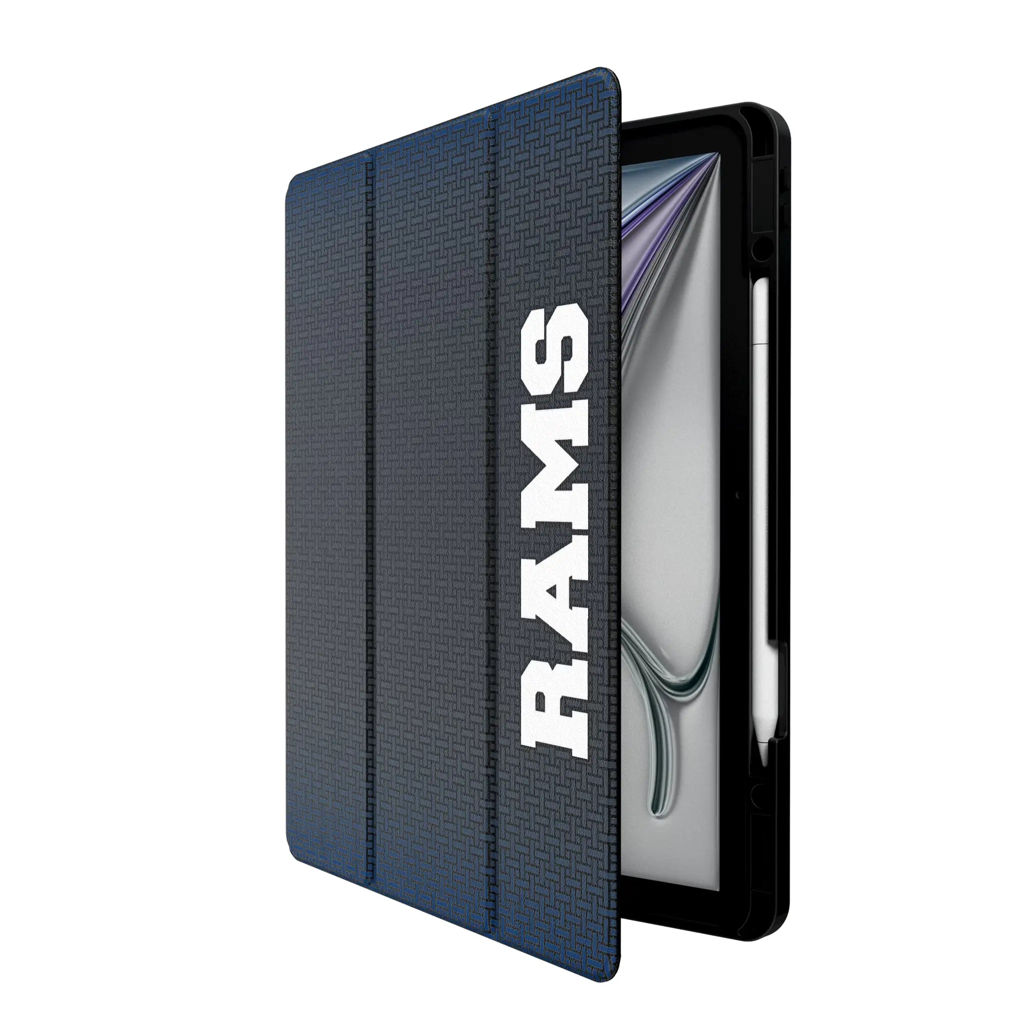 Los Angeles Rams Historic Collection Linen iPad Tablet Case for Apple iPad