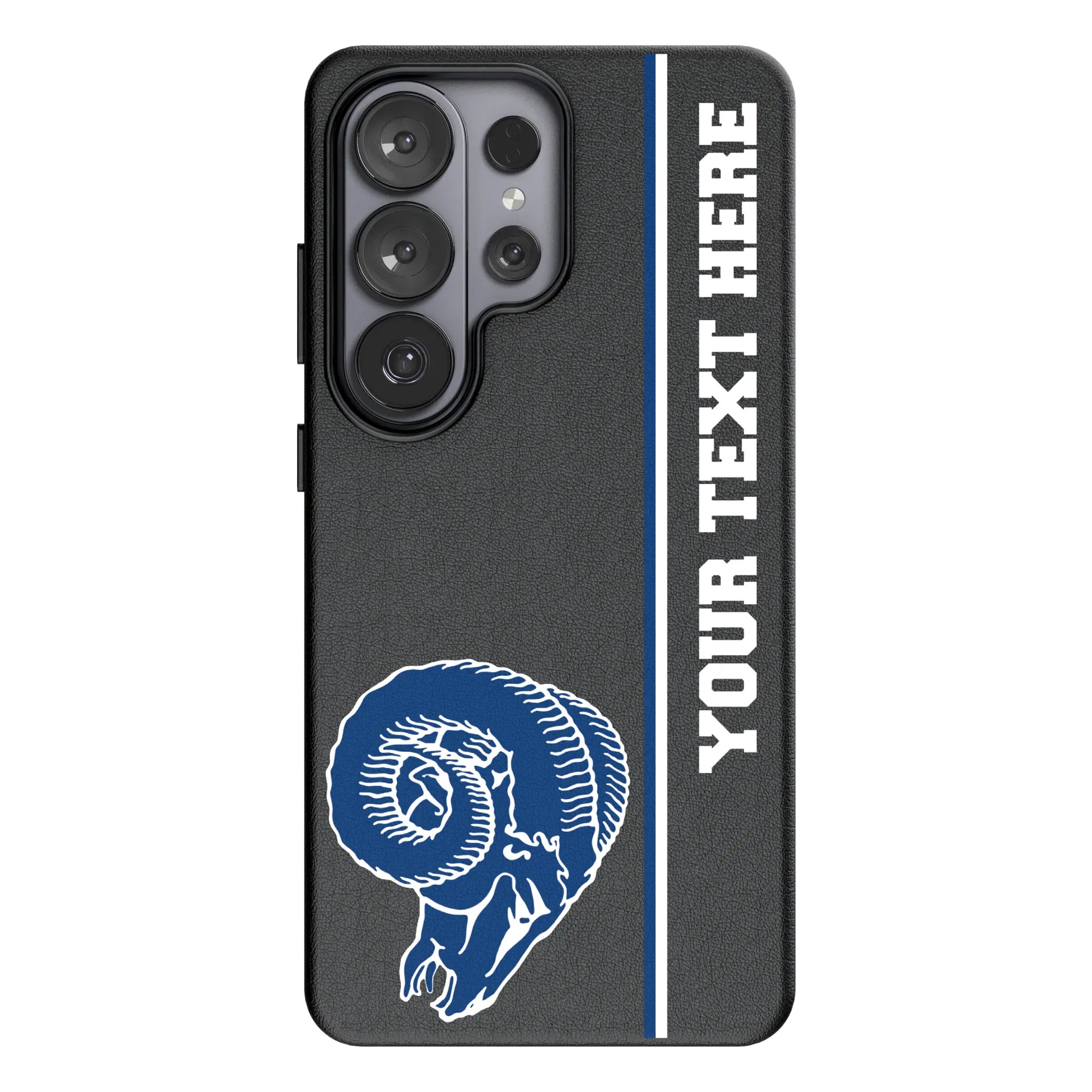Los Angeles Rams Historic Collection Personalized Sidebard Galaxy MagSafe Compatible Phone Case for Samsung Galaxy#Device_Galaxy S26 Ultra