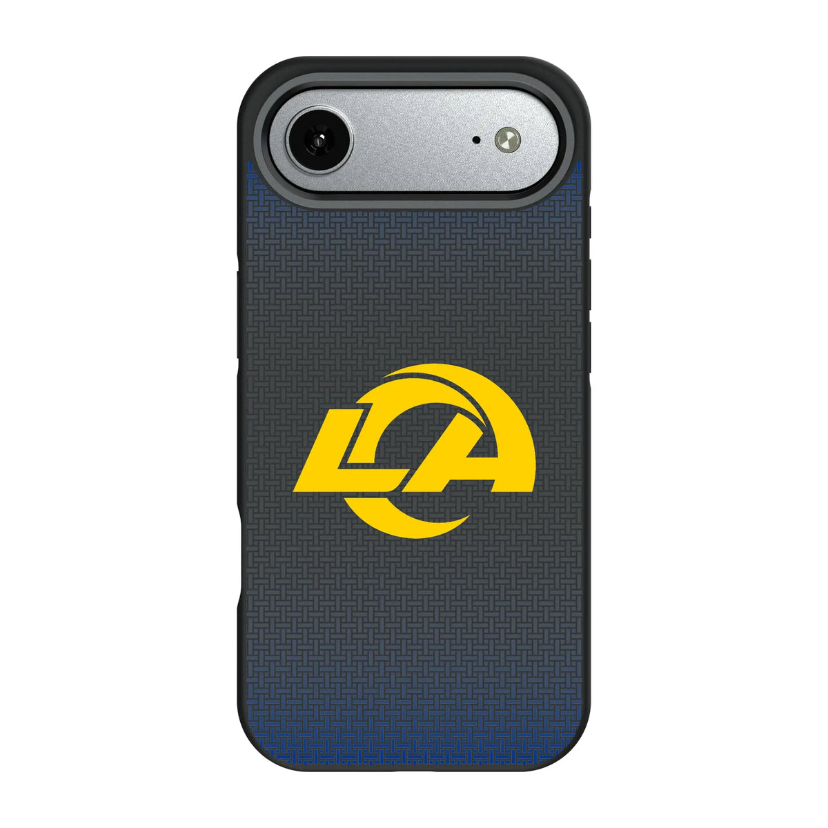 Los Angeles Rams Linen iPhone Bump Phone Case for Apple iPhone#Device_iPhone Air