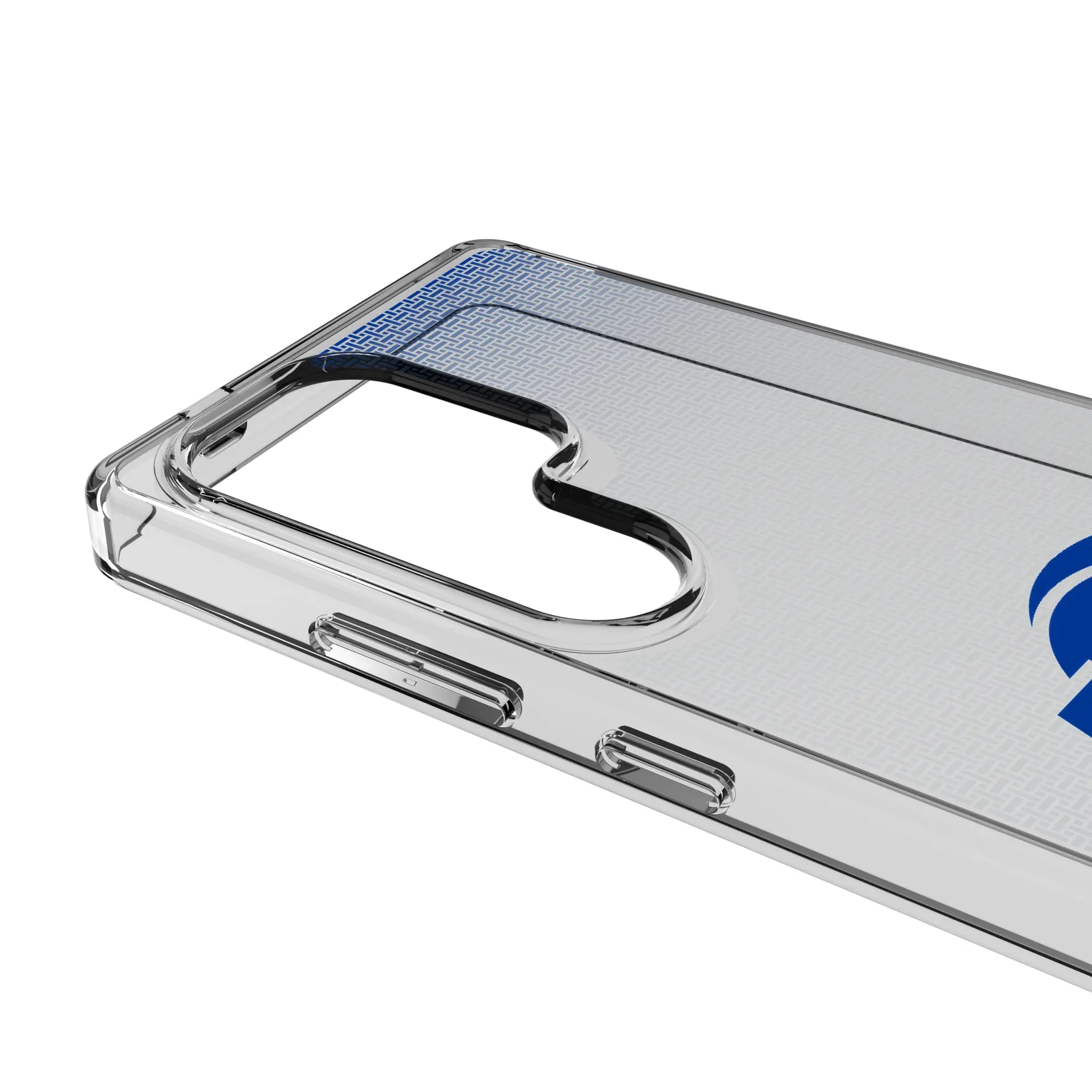 Los Angeles Rams Linen Galaxy Clear Phone Case for Samsung Galaxy - Detail#Device_Galaxy S25 Ultra