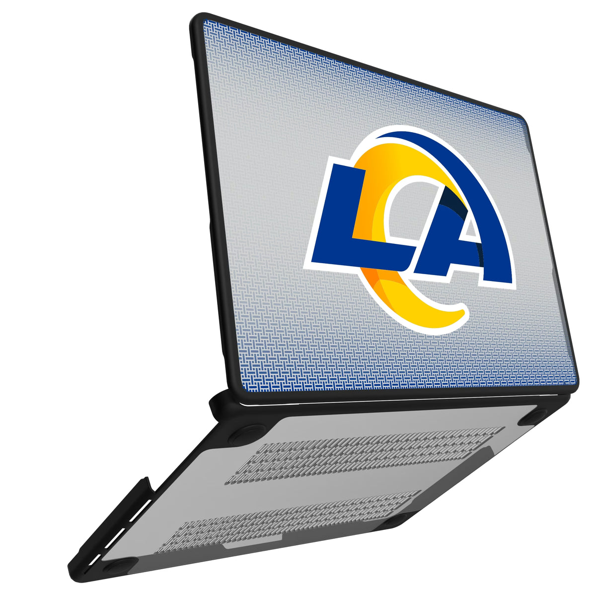 Los Angeles Rams Linen MacBook Laptop Case for Apple MacBook#Device_MacBook Pro (14-inch, 2021) / MacBook Pro (14-inch, 2023) / MacBook Pro (14-inch, 2024)