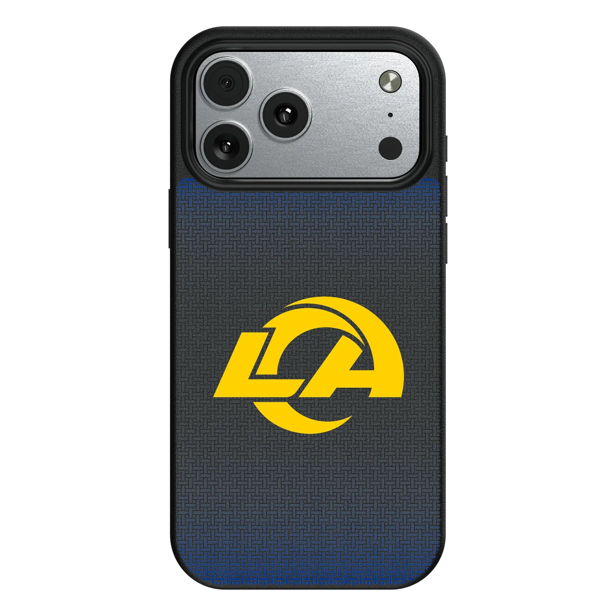 Los Angeles Rams Linen iPhone MagSafe Compatible Phone Case for Apple iPhone#Device_iPhone 17 Pro Max