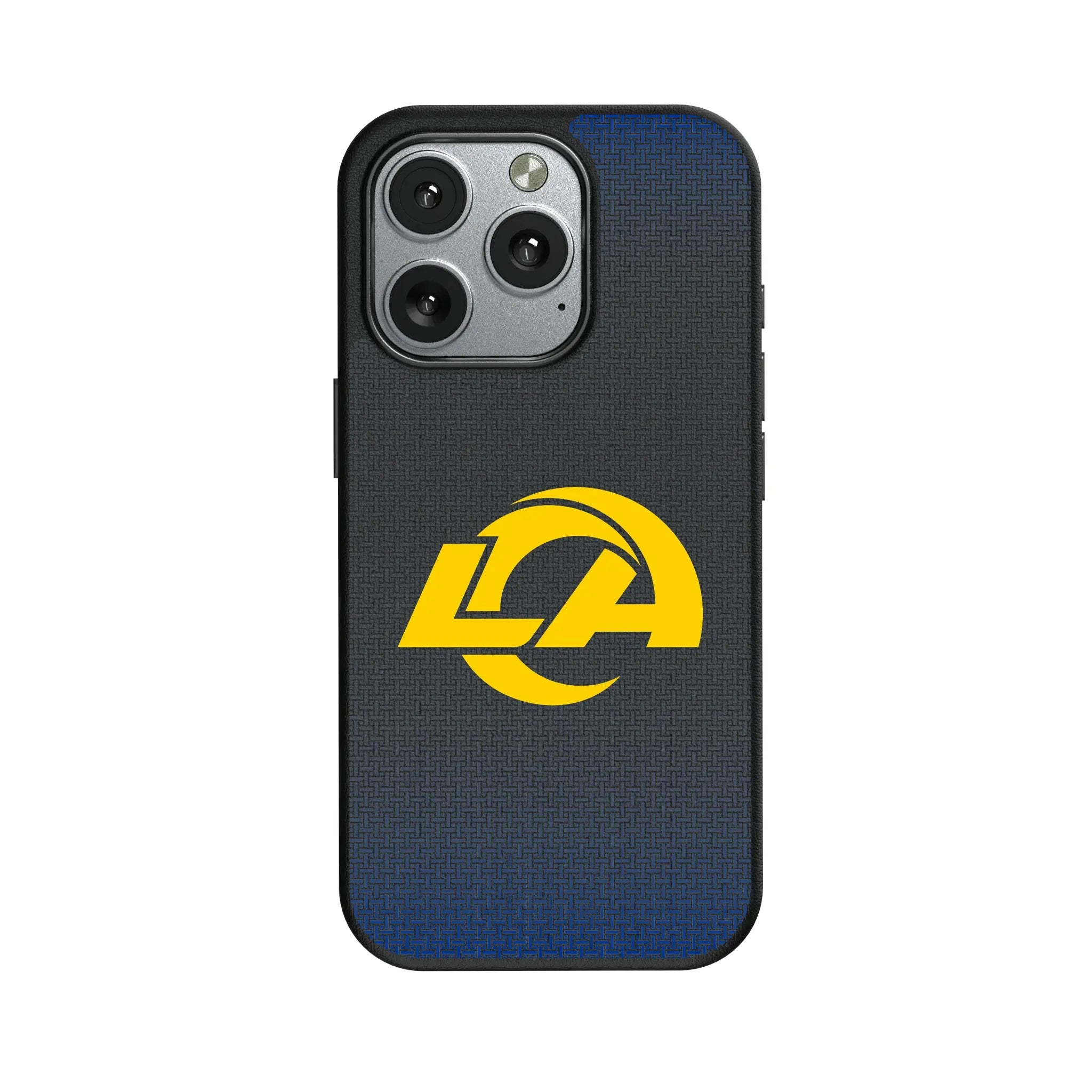 Los Angeles Rams Linen iPhone MagSafe Compatible Phone Case for Apple iPhone