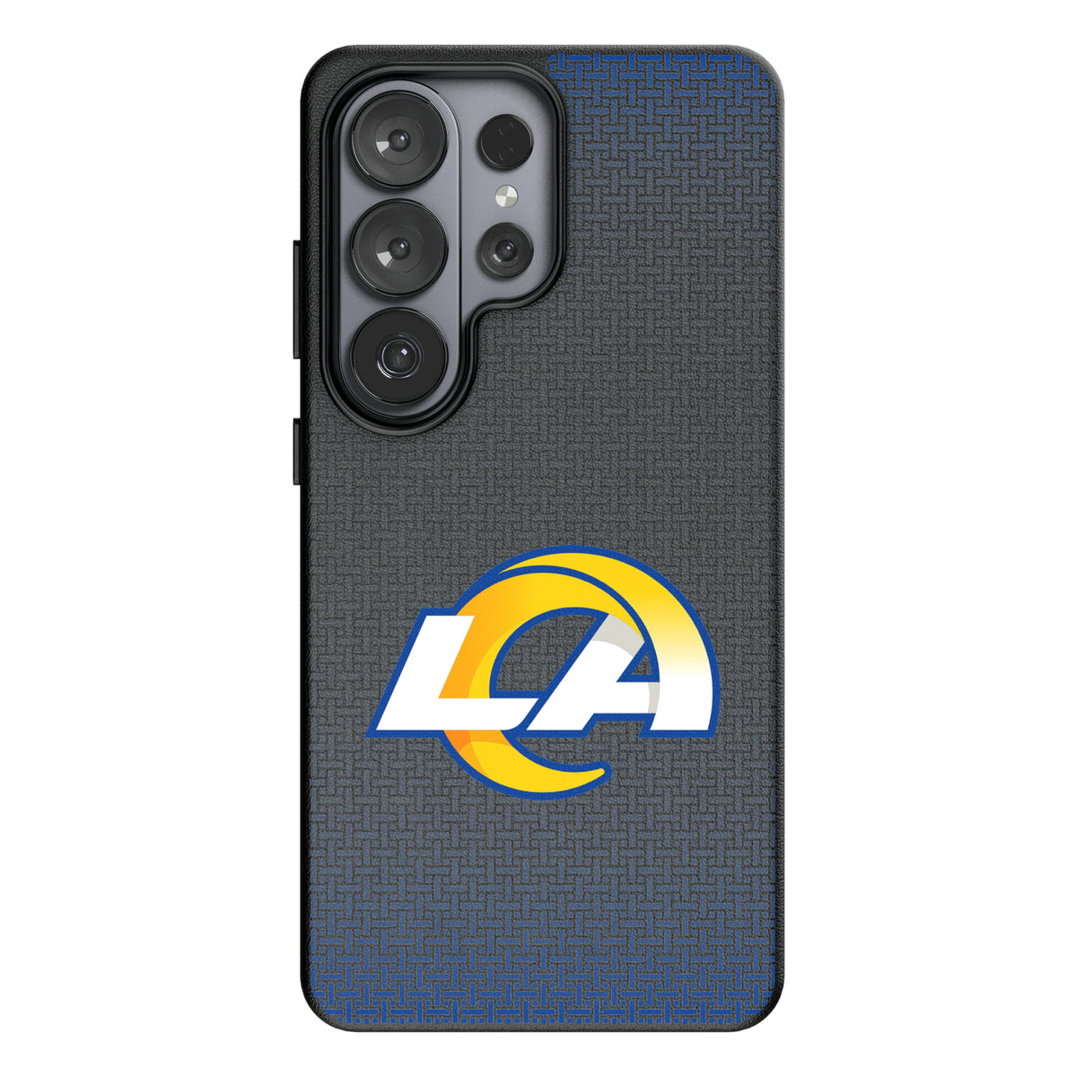 Los Angeles Rams Linen Galaxy MagSafe Compatible Phone Case for Samsung Galaxy