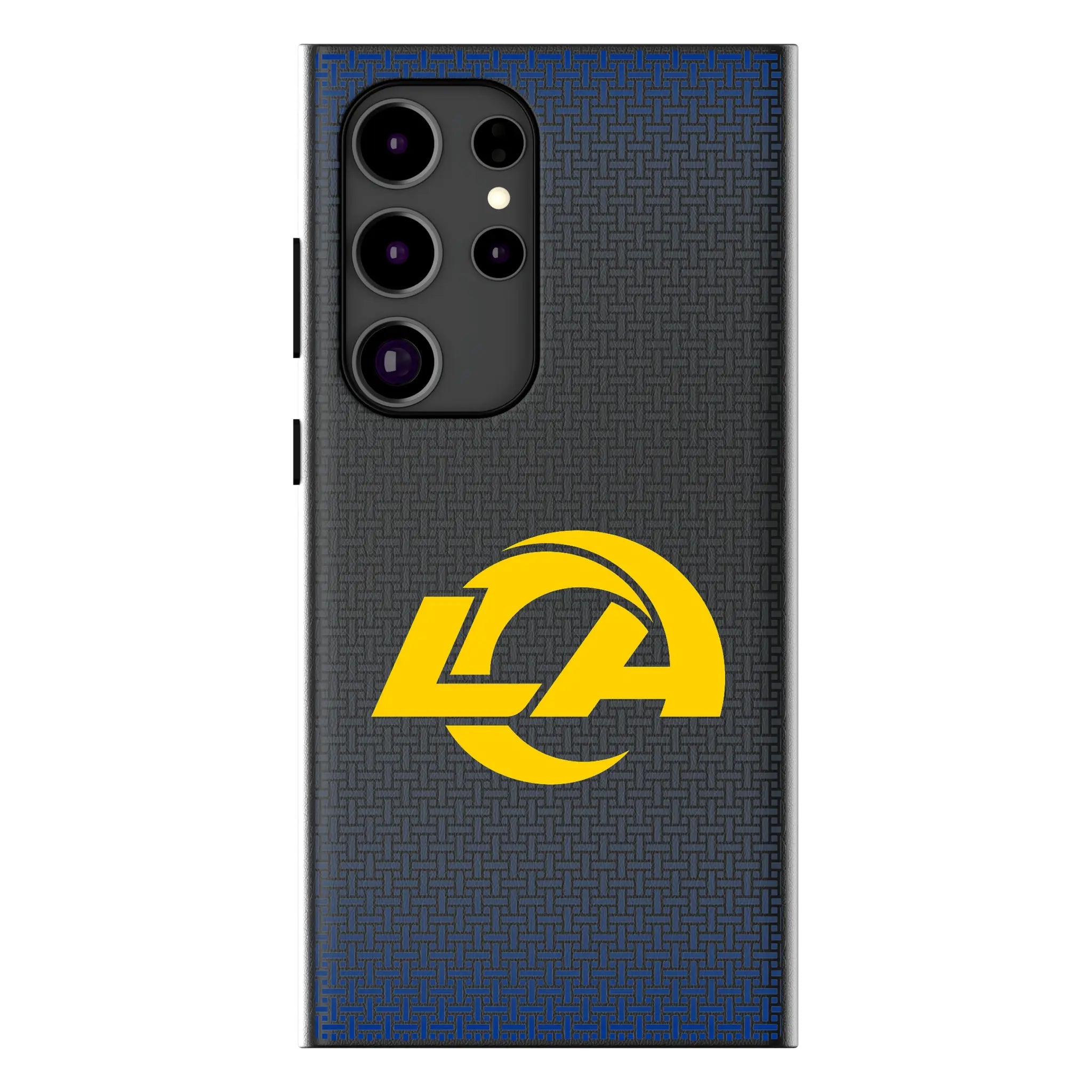 Los Angeles Rams Linen Galaxy MagSafe Compatible Phone Case for Samsung Galaxy