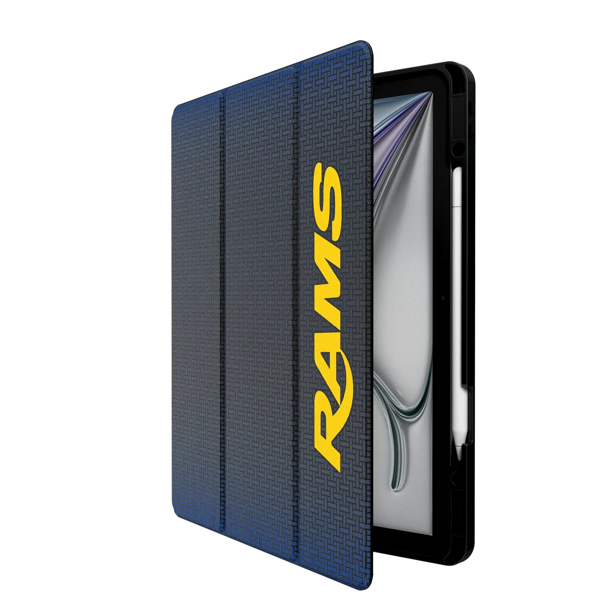 Los Angeles Rams Linen iPad Tablet Case for Apple iPad