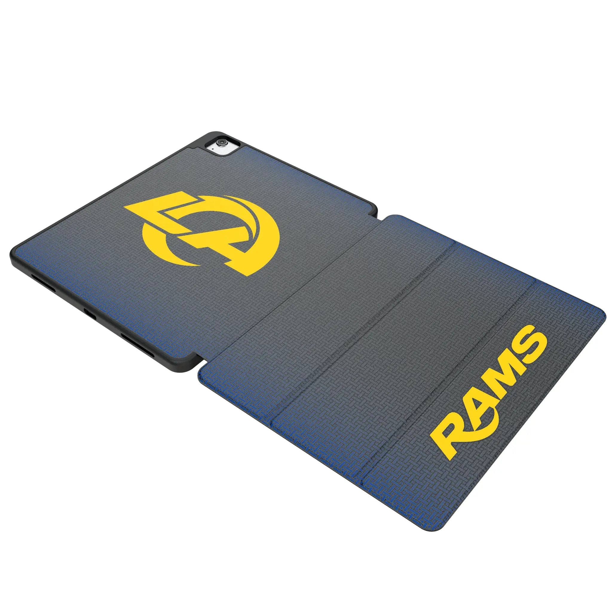 Los Angeles Rams Linen iPad Tablet Case for Apple iPad
