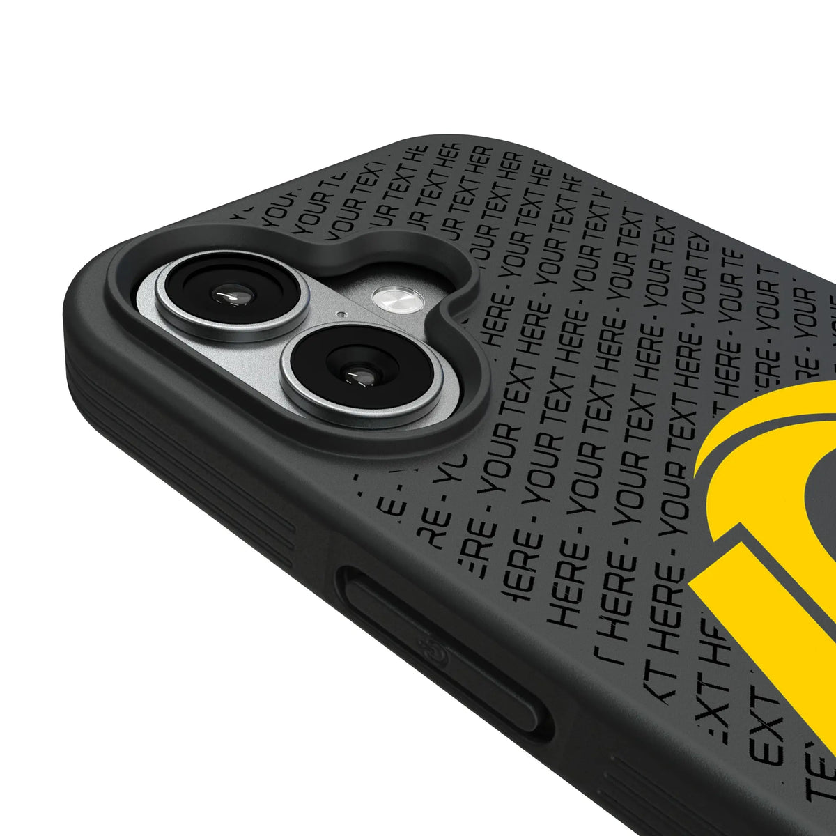 Los Angeles Rams Personalized EndZone Plus iPhone Bump Phone Case for Apple iPhone - Detail#Device_iPhone 17