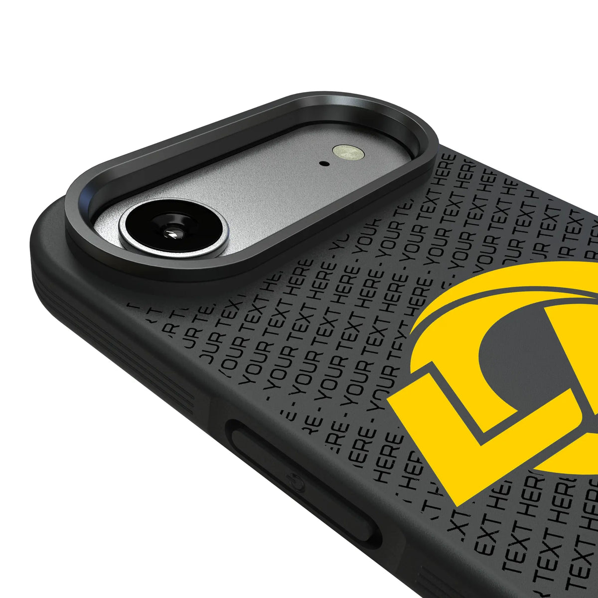 Los Angeles Rams Personalized EndZone Plus iPhone Bump Phone Case for Apple iPhone - Detail#Device_iPhone Air