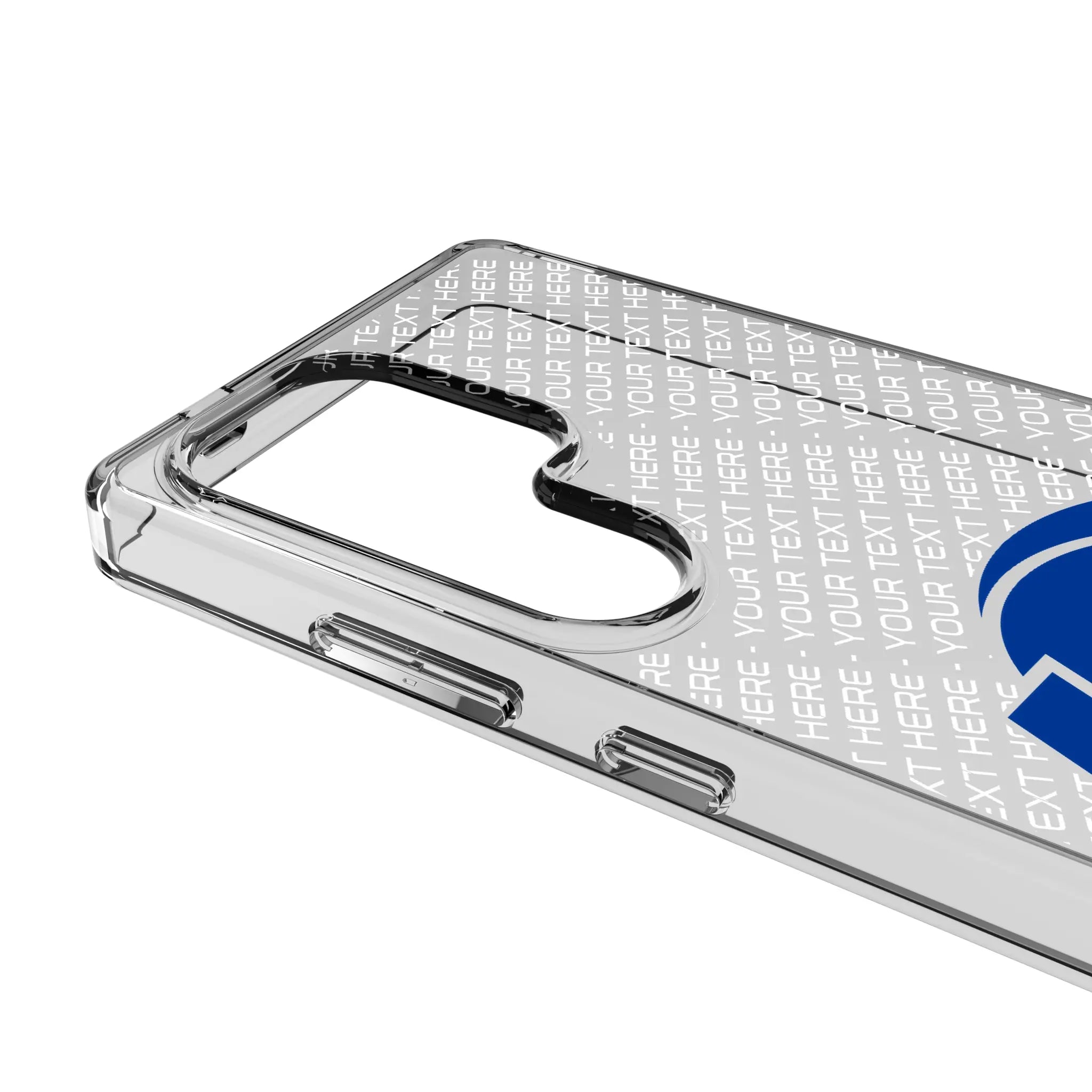 Los Angeles Rams Personalized EndZone Plus Galaxy Clear Phone Case for Samsung Galaxy - Detail#Device_Galaxy S25 Ultra