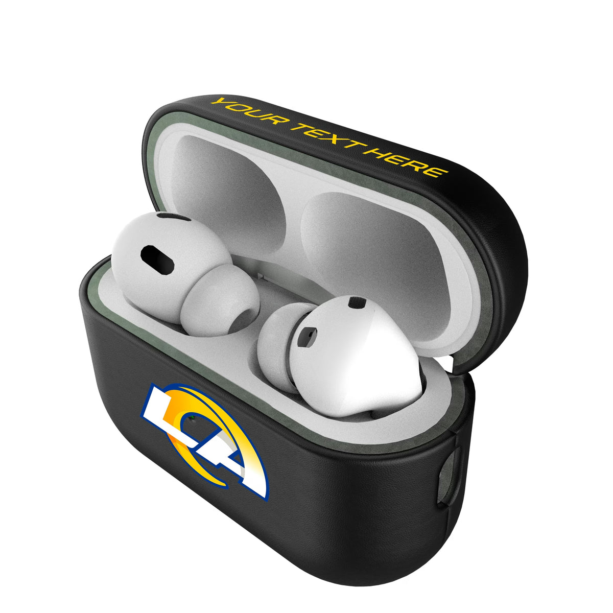 Los Angeles Rams Personalized Insignia AirPods AirPod Case Cover#Device_AirPods Pro 2nd Gen