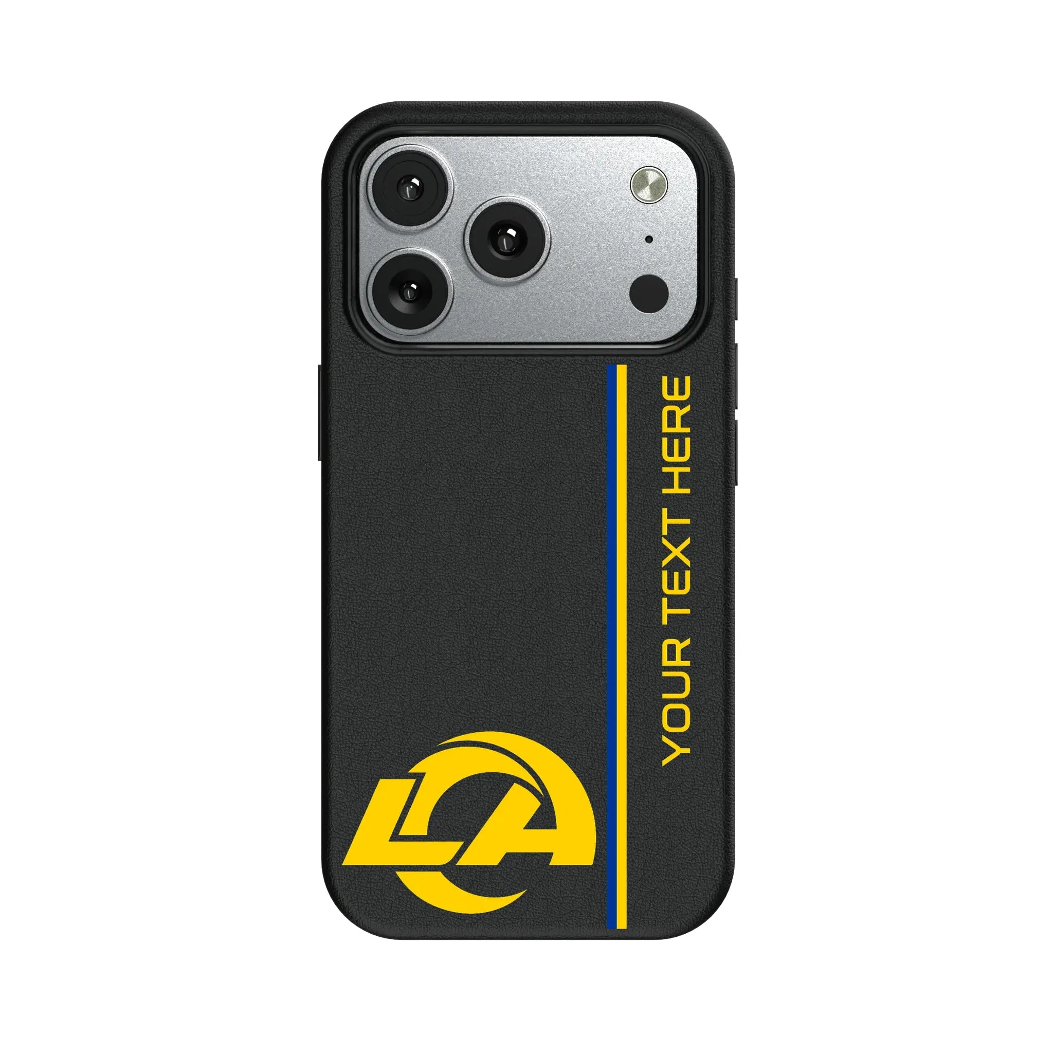 Los Angeles Rams Personalized Sidebard iPhone MagSafe Compatible Phone Case for Apple iPhone#Device_iPhone 17 Pro