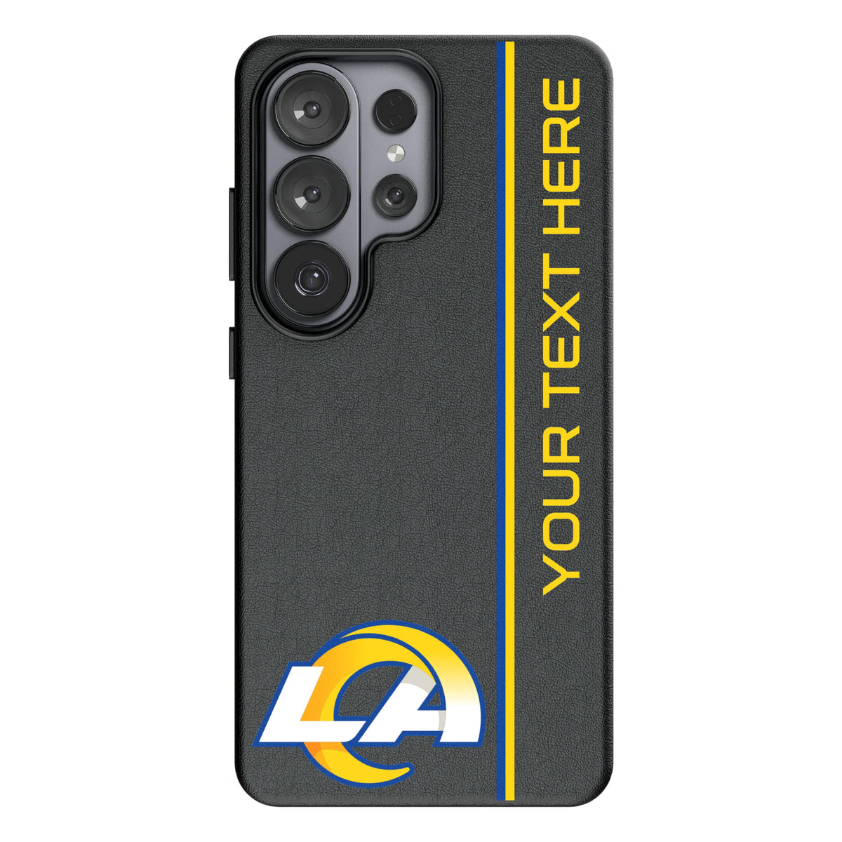 Los Angeles Rams Personalized Sidebard Galaxy MagSafe Compatible Phone Case for Samsung Galaxy