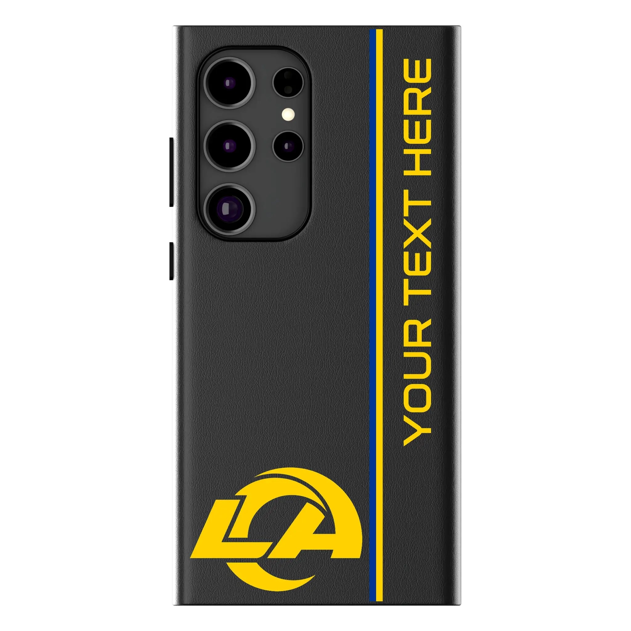 Los Angeles Rams Personalized Sidebard Galaxy MagSafe Compatible Phone Case for Samsung Galaxy