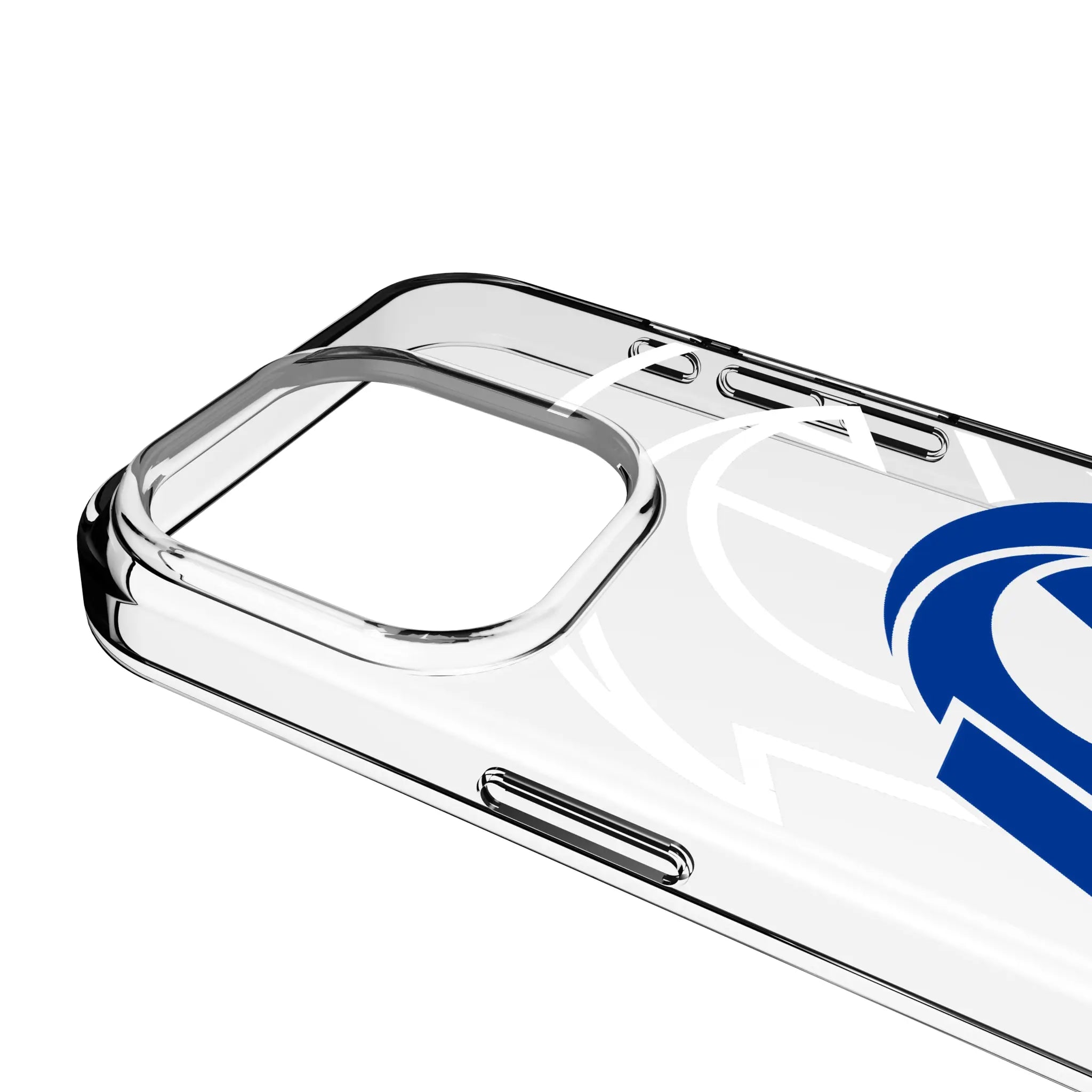 Los Angeles Rams Personalized Tilt iPhone Clear Phone Case for Apple iPhone - Detail