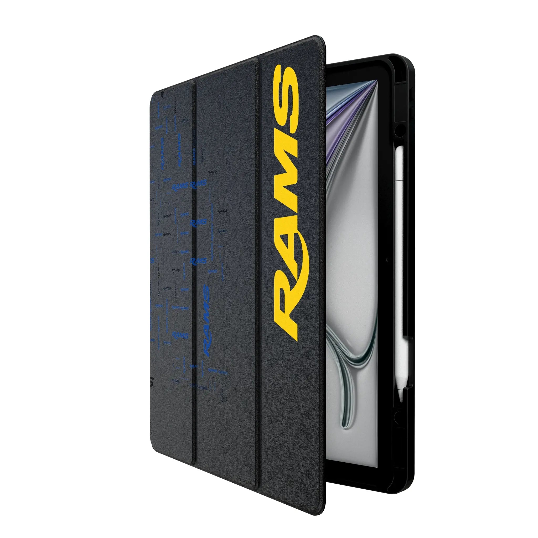 Los Angeles Rams Quadtile iPad Tablet Case for Apple iPad