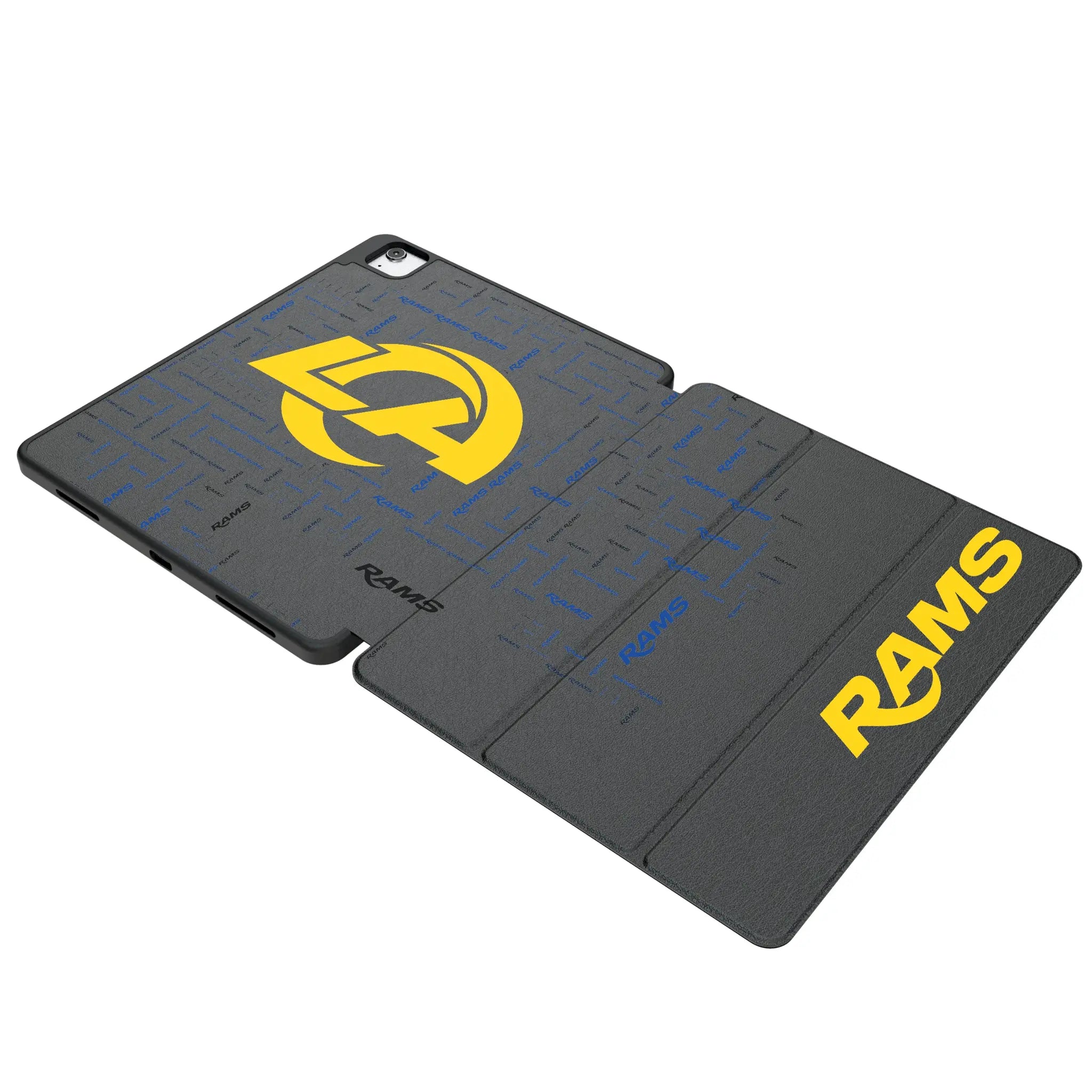 Los Angeles Rams Quadtile iPad Tablet Case for Apple iPad