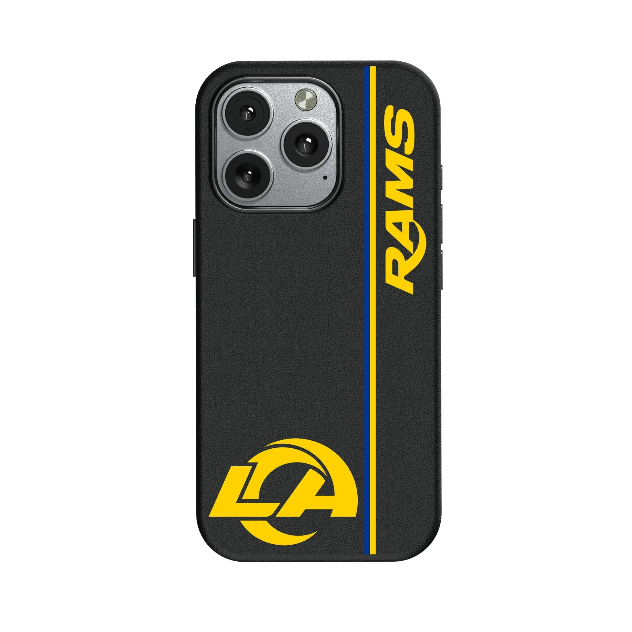 Los Angeles Rams Sidebar iPhone MagSafe Compatible Phone Case for Apple iPhone