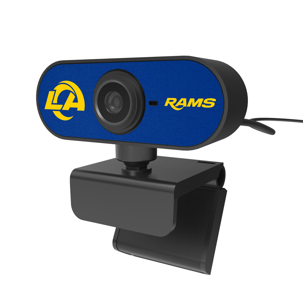 Los Angeles Rams Solid Webcam - Isometric View