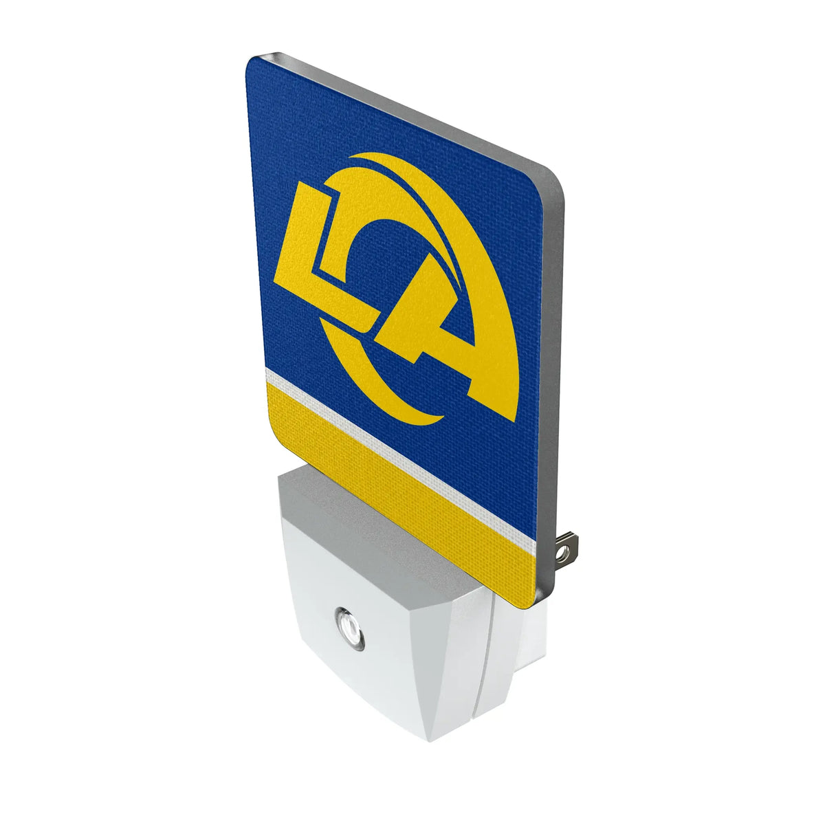 Los Angeles Rams Stripe Night Light 2-Pack - Isometric View