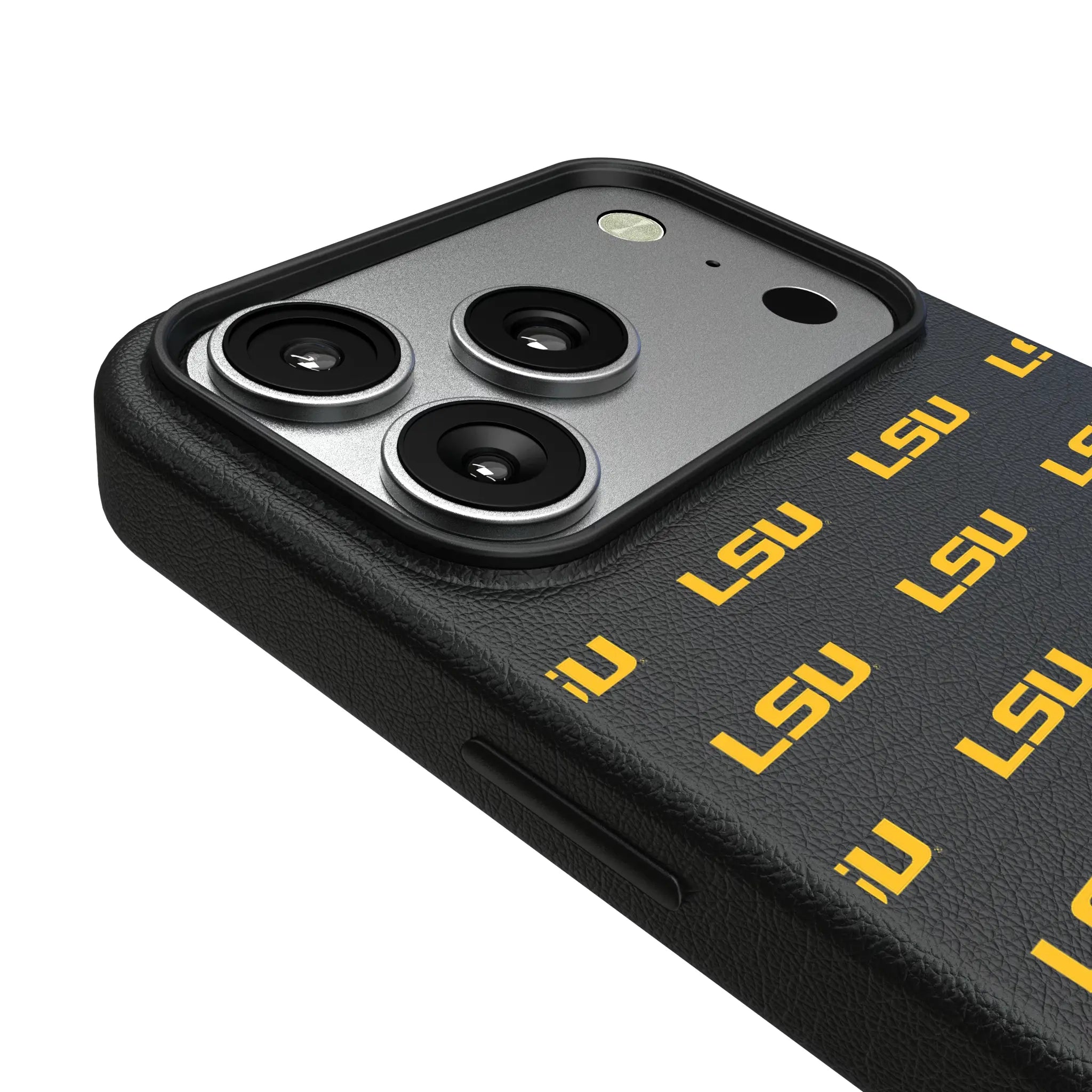Louisiana State University Tigers Fashion Pattern iPhone MagSafe Compatible Phone Case for Apple iPhone - Detail#Device_iPhone 17 Pro