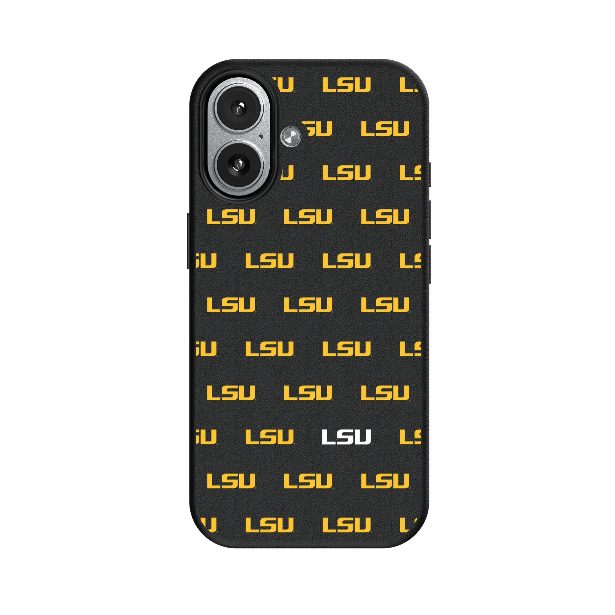 Louisiana State University Tigers Fashion Pattern iPhone MagSafe Compatible Phone Case for Apple iPhone#Device_iPhone 17
