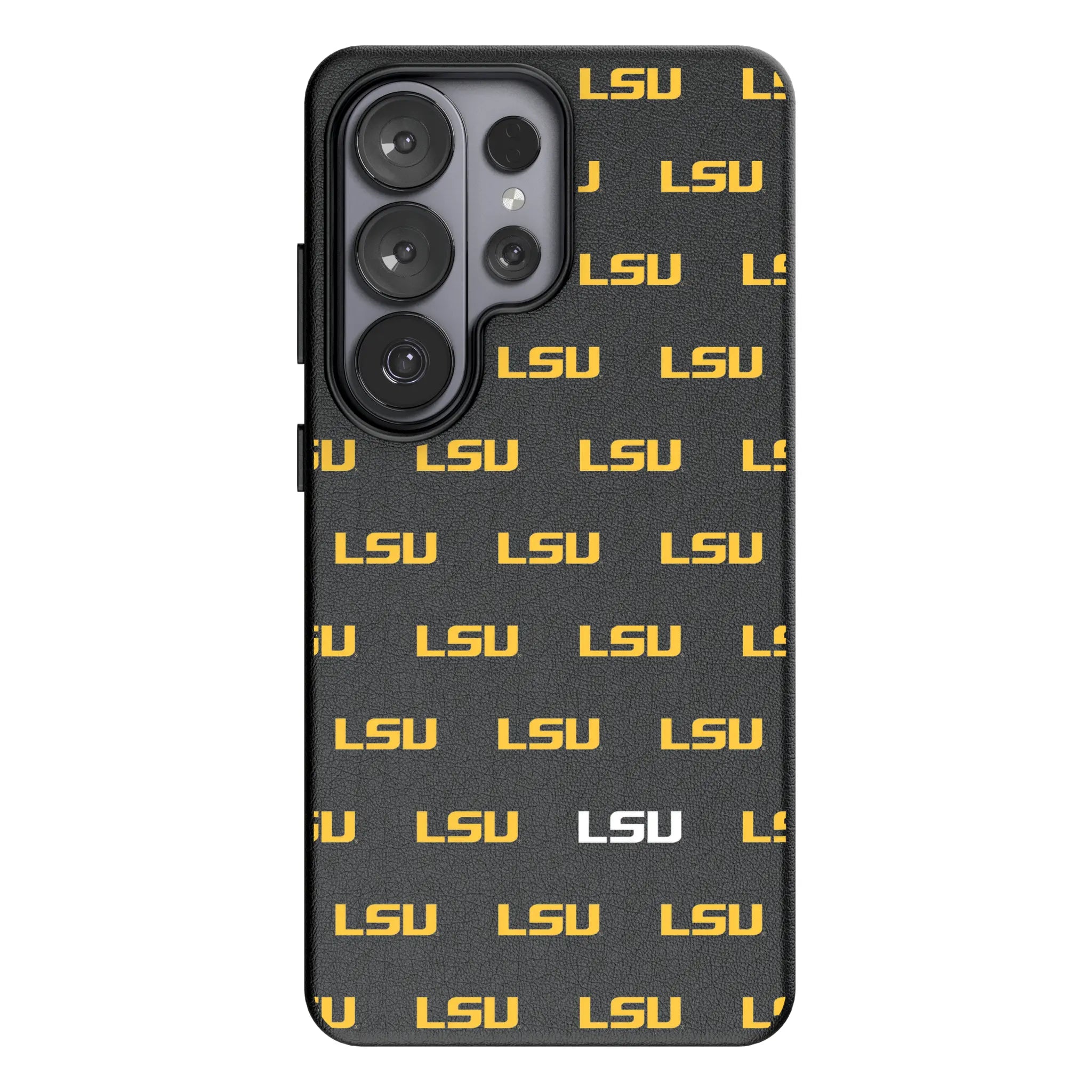 Louisiana State University Tigers Fashion Pattern Galaxy MagSafe Compatible Phone Case for Samsung Galaxy#Device_Galaxy S26 Ultra