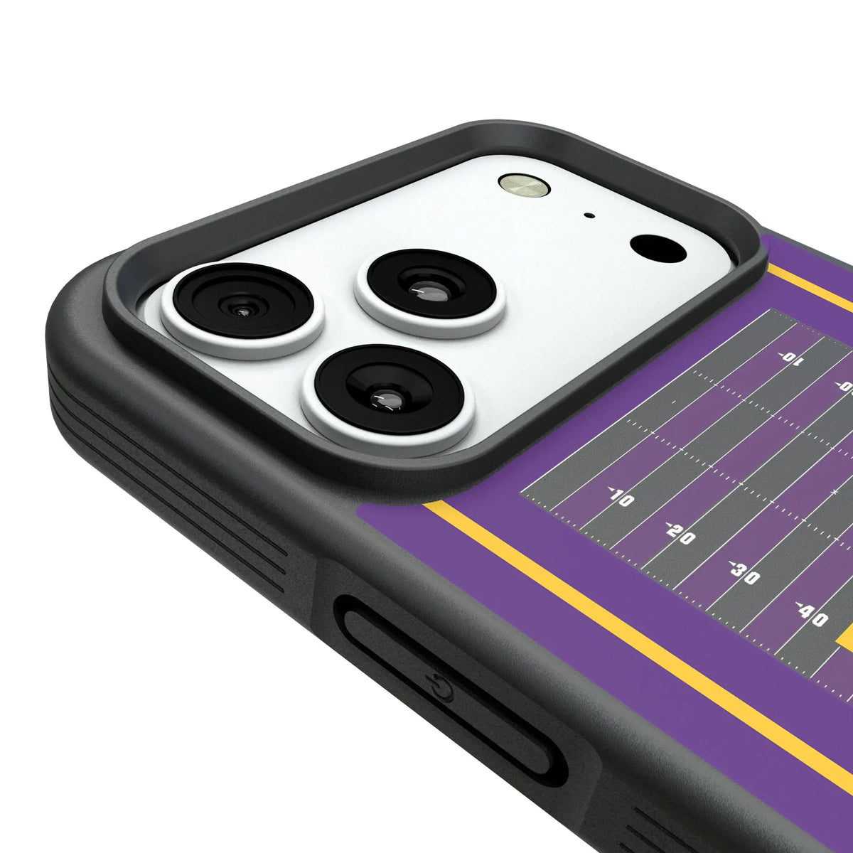 Louisiana State University Tigers Field iPhone Bump Phone Case for Apple iPhone - Detail#Device_iPhone 18 Pro Max