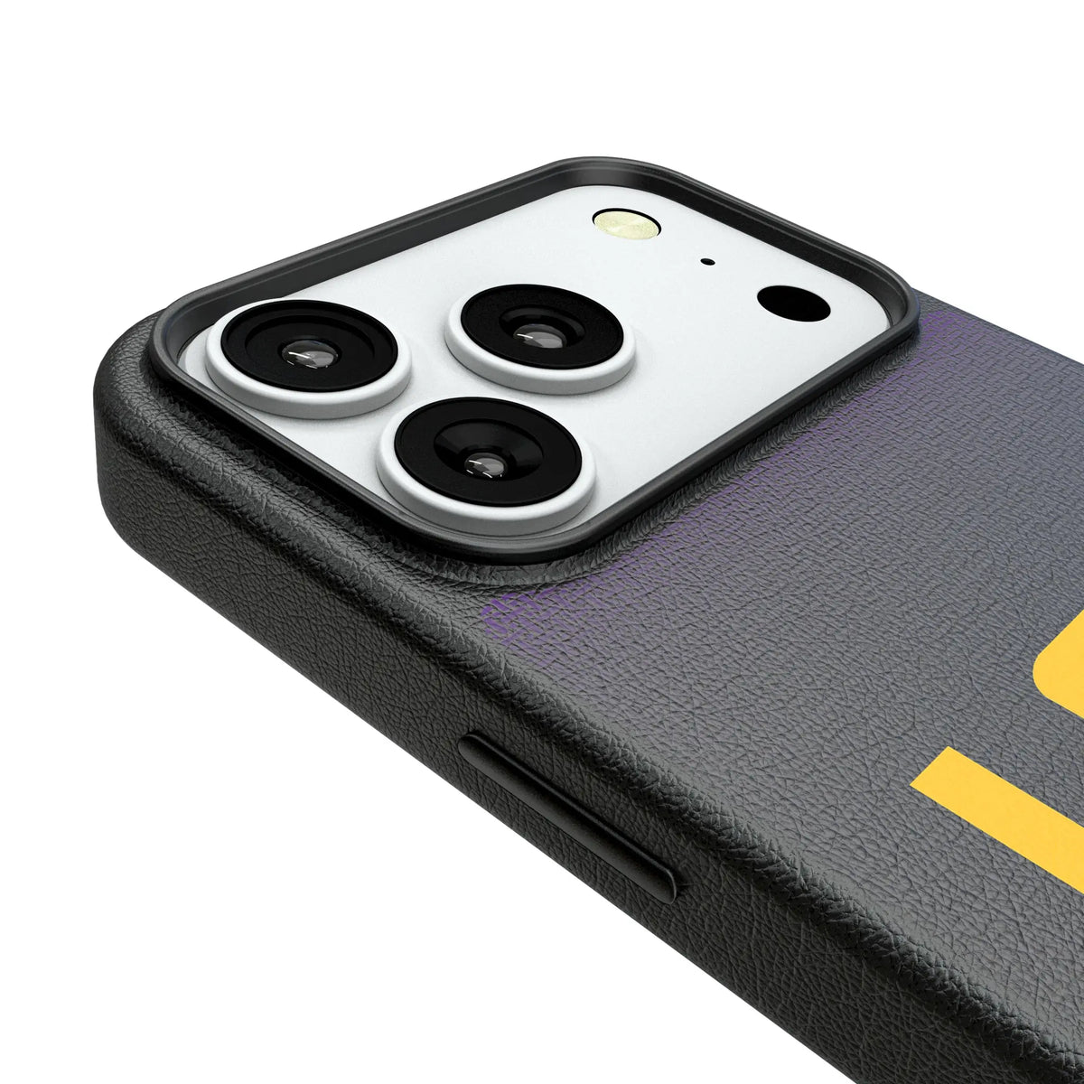 Louisiana State University Tigers Linen iPhone MagSafe Compatible Phone Case for Apple iPhone - Detail#Device_iPhone 18 Pro