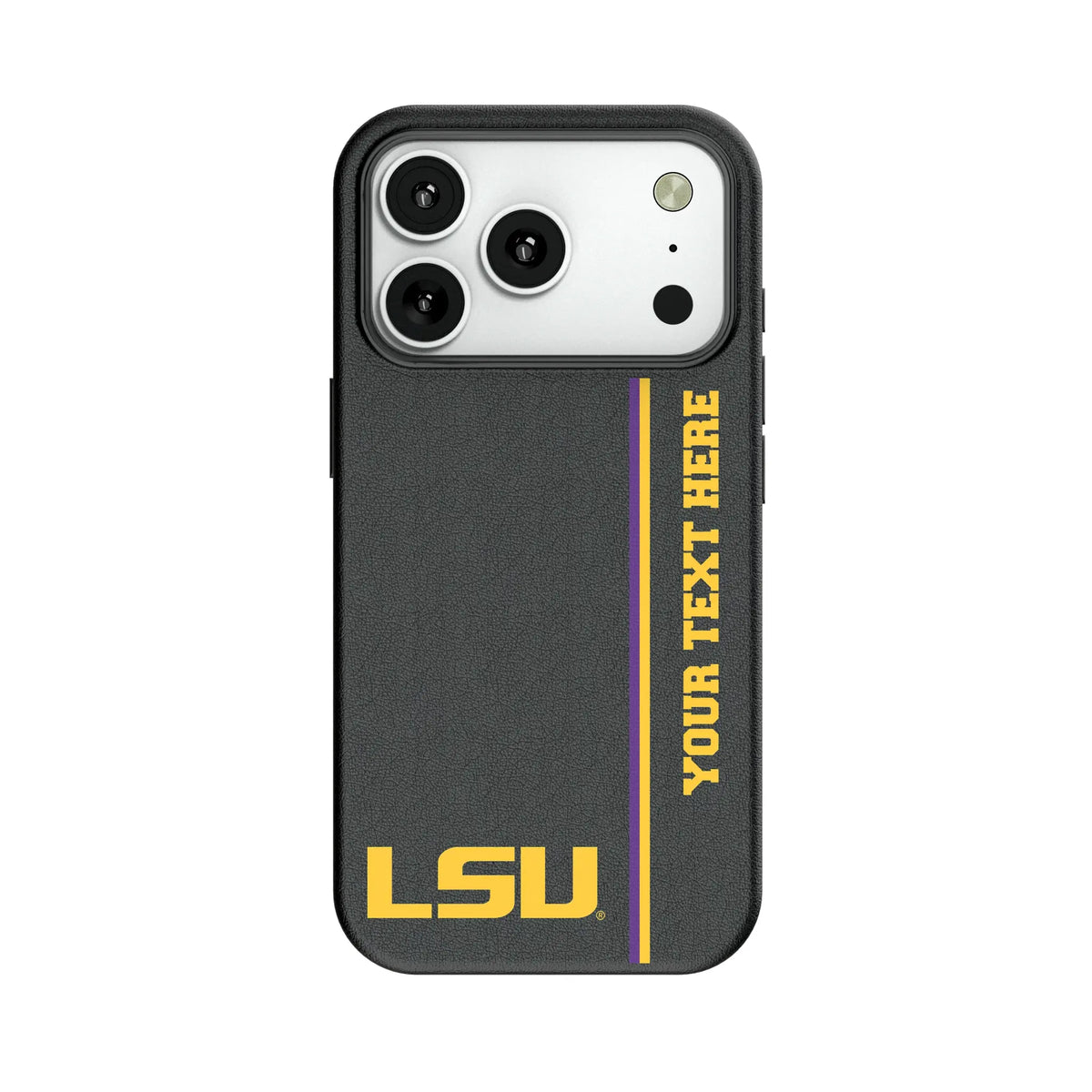 Louisiana State University Tigers Personalized Sidebard MagSafe Compatible Phone Case for Apple iPhone