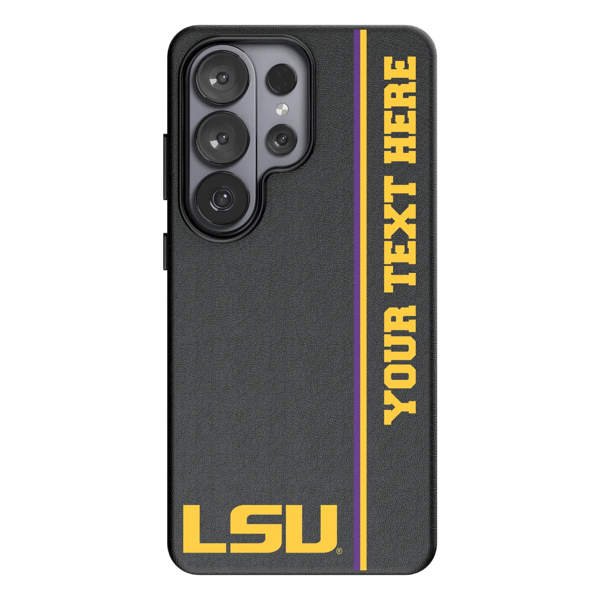 Louisiana State University Tigers Personalized Sidebard Galaxy MagSafe Compatible Phone Case for Samsung Galaxy#Device_Galaxy S26 Ultra